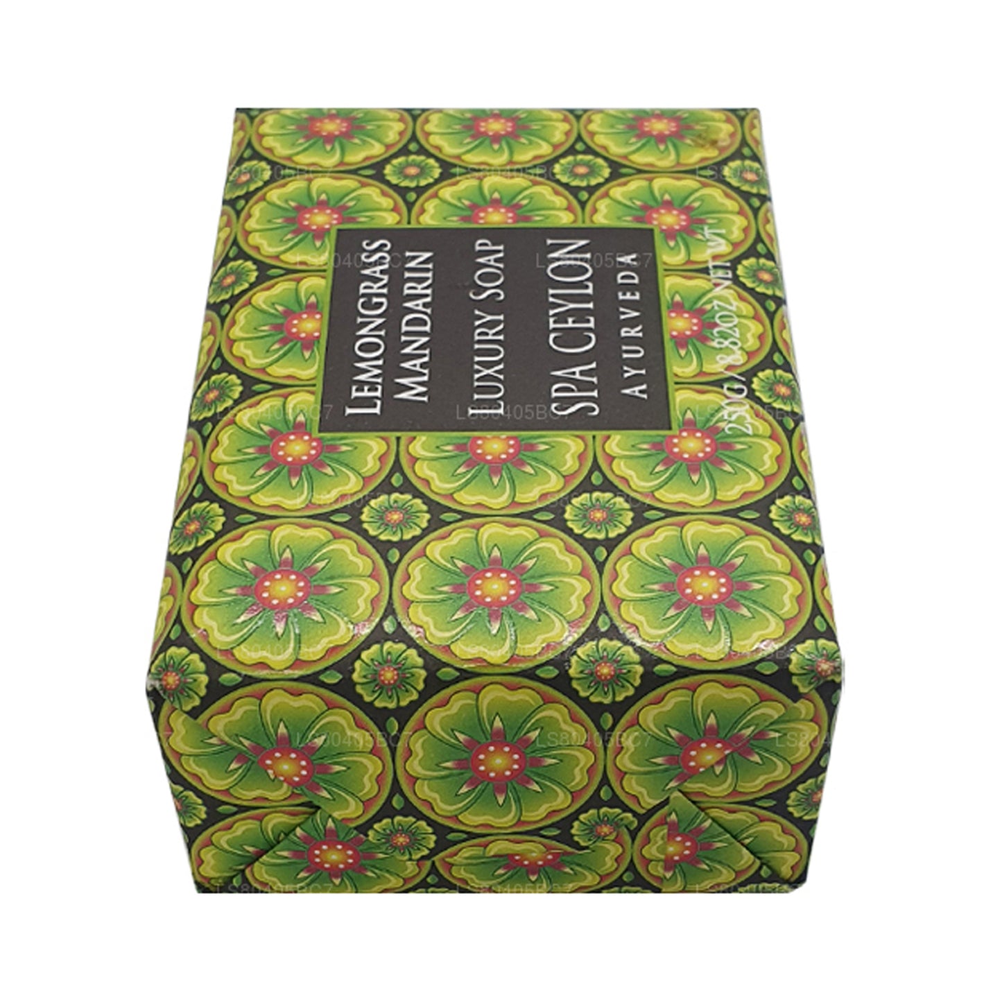 Spa Ceylon Citrongræs Mandarin Luksus Sæbe (250 g)