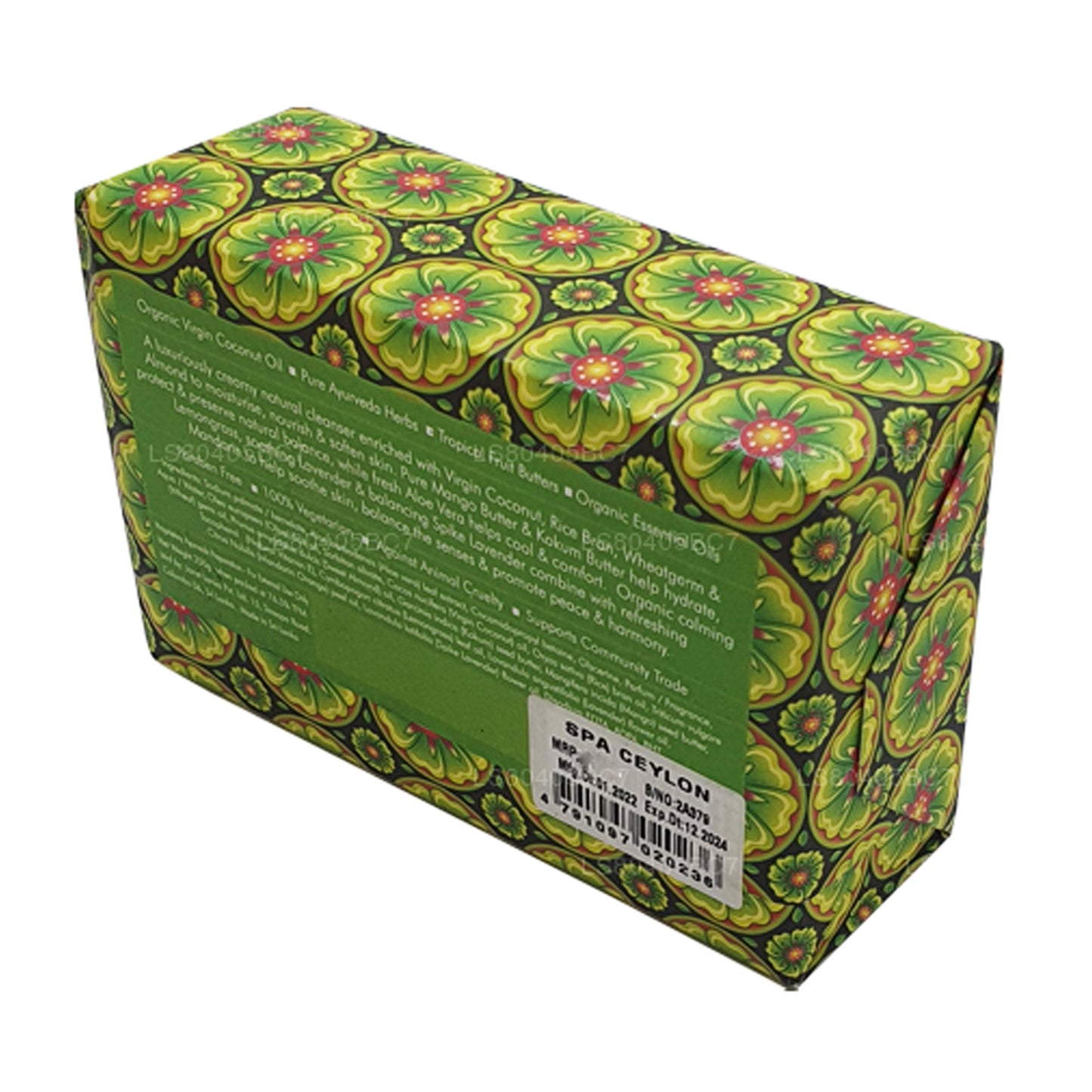 Spa Ceylon Citrongræs Mandarin Luksus Sæbe (250 g)