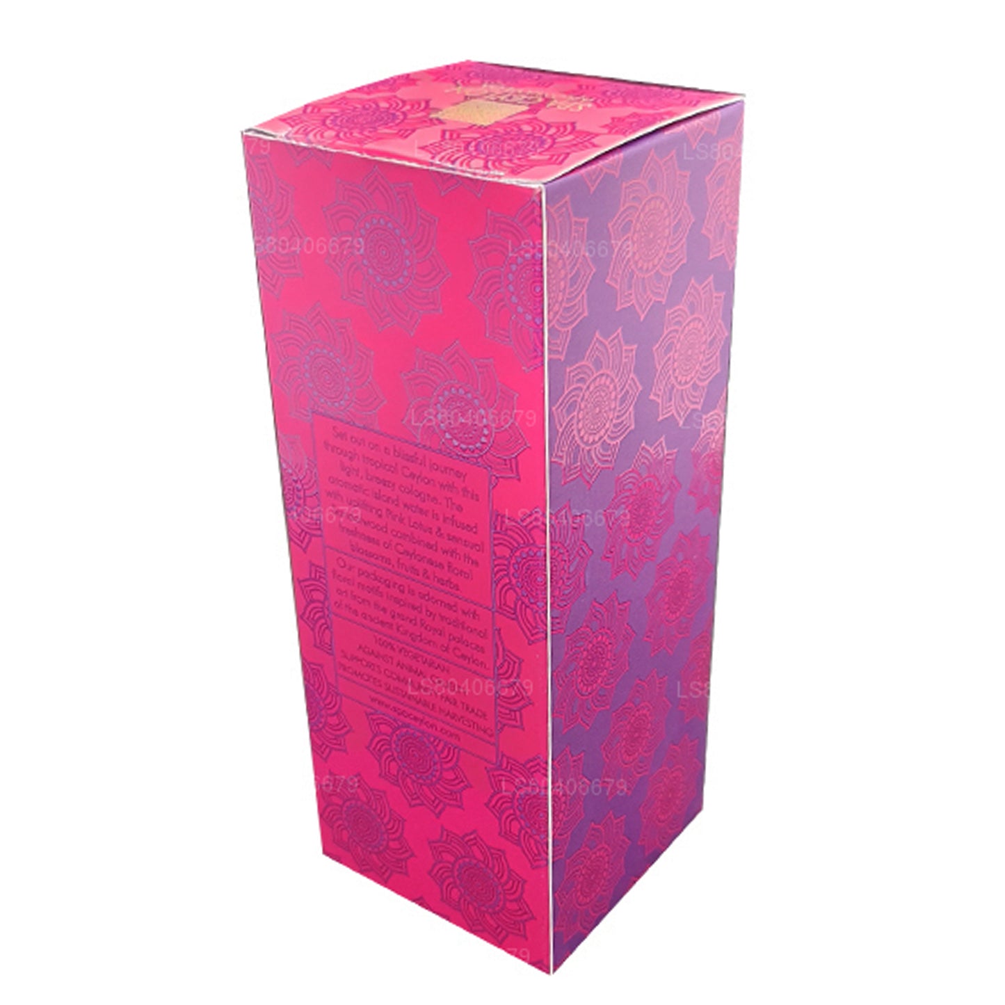 Spa Ceylon Pink Lotus Sandalwood Eau de Ceylon (100 ml)