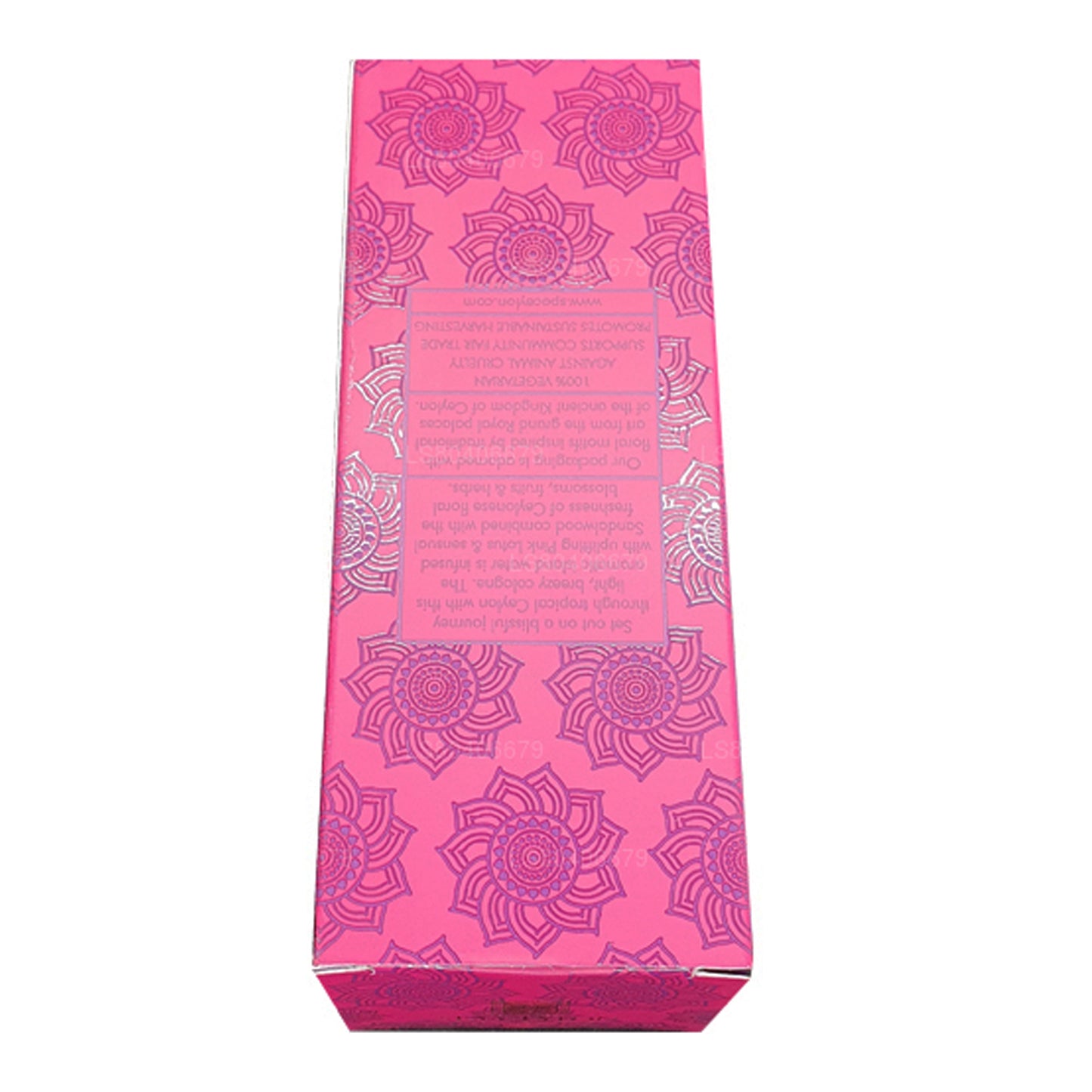 Spa Ceylon Pink Lotus Sandalwood Eau de Ceylon (100 ml)