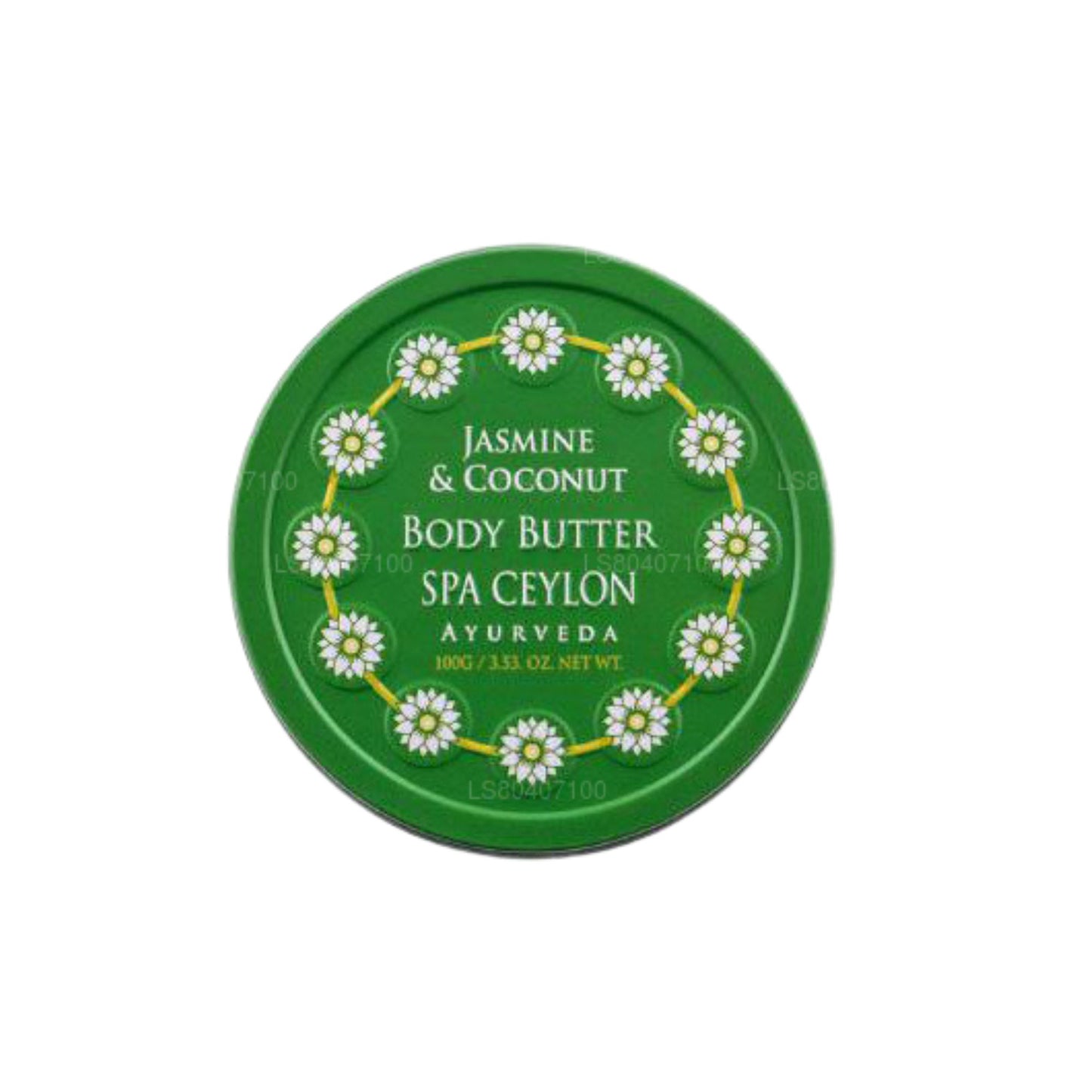 Spa Ceylon Jasmin og kokos Body Butter (100 g)