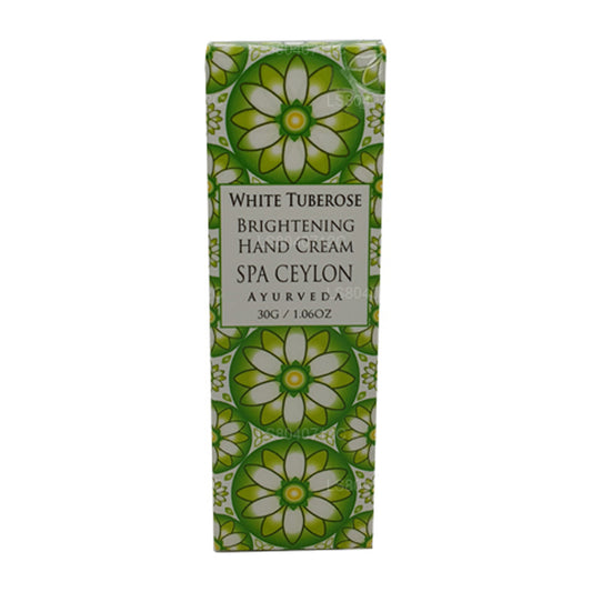 Spa Ceylon hvid tuberose lysere håndcreme (30 g)