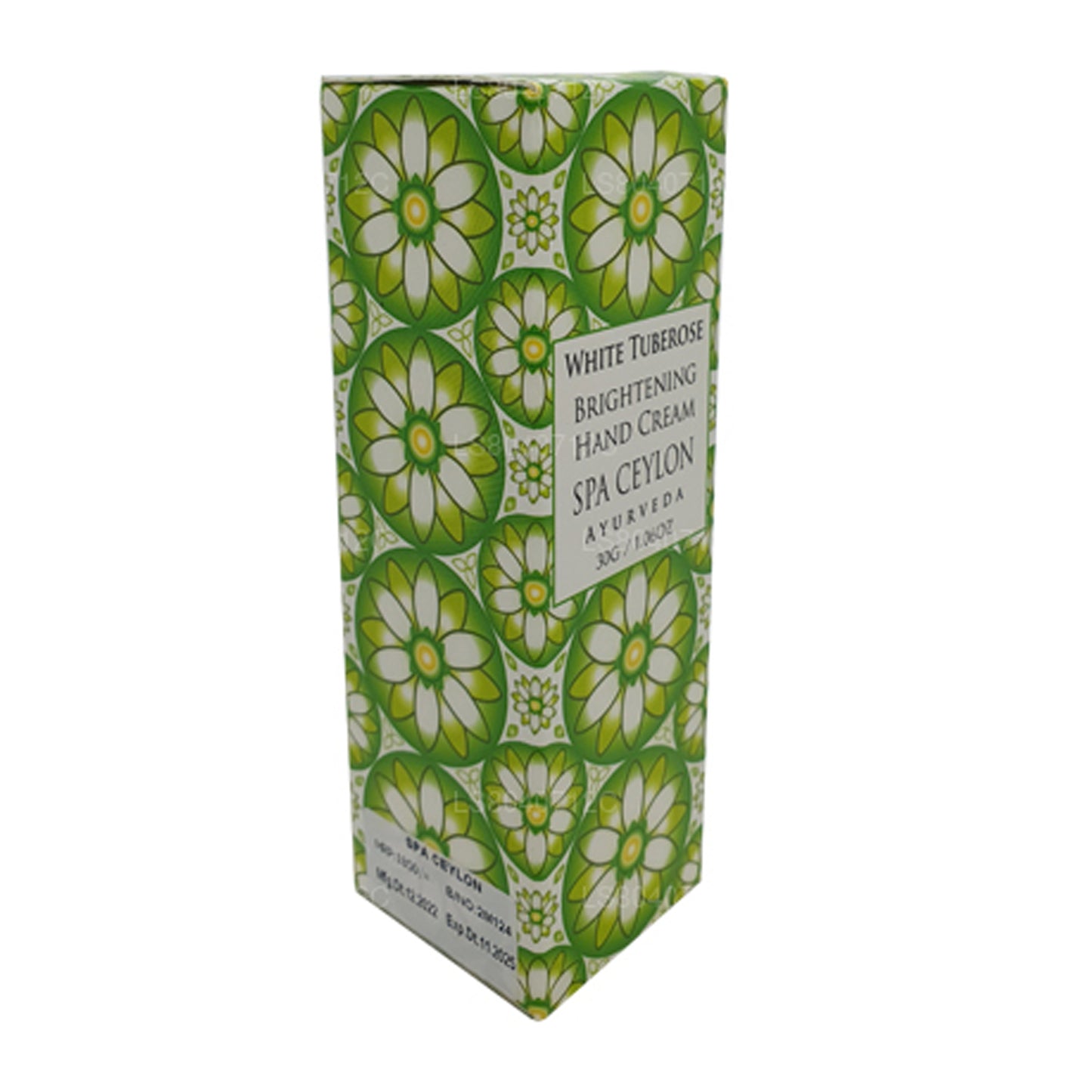 Spa Ceylon hvid tuberose lysere håndcreme (30 g)