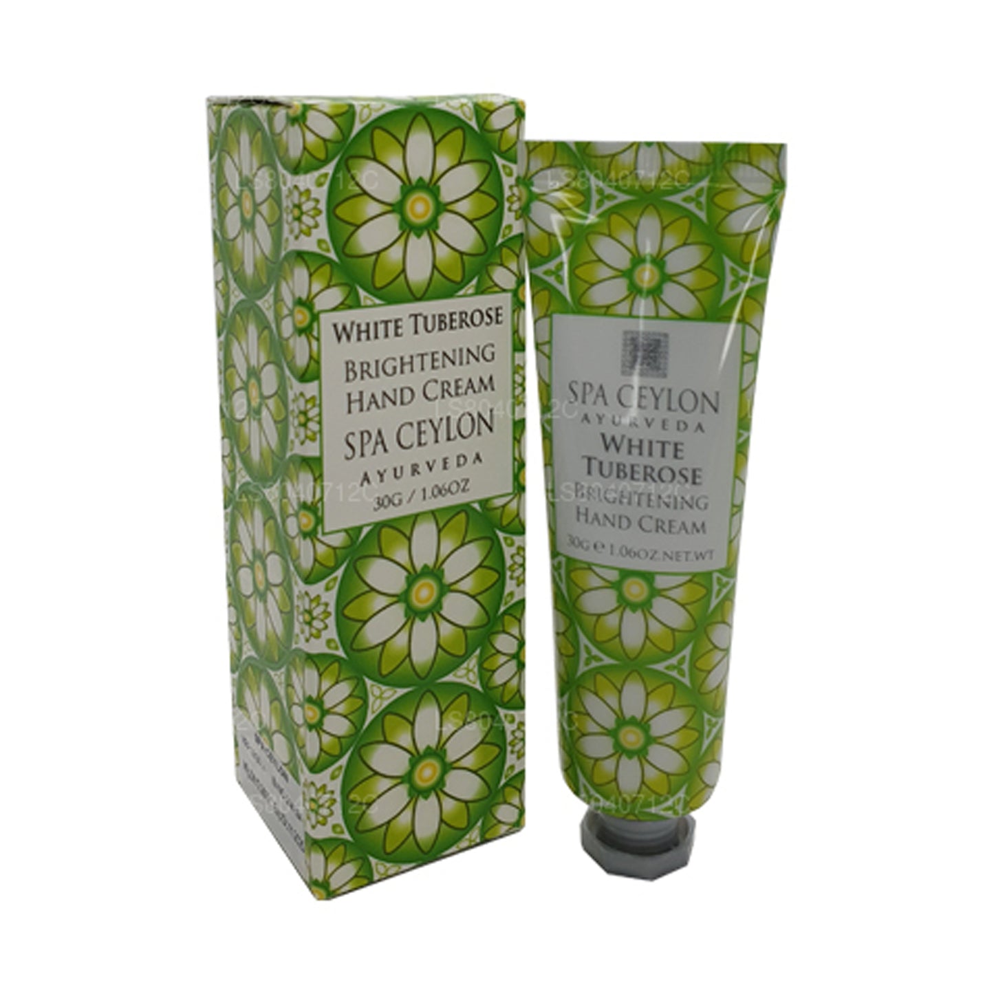 Spa Ceylon hvid tuberose lysere håndcreme (30 g)