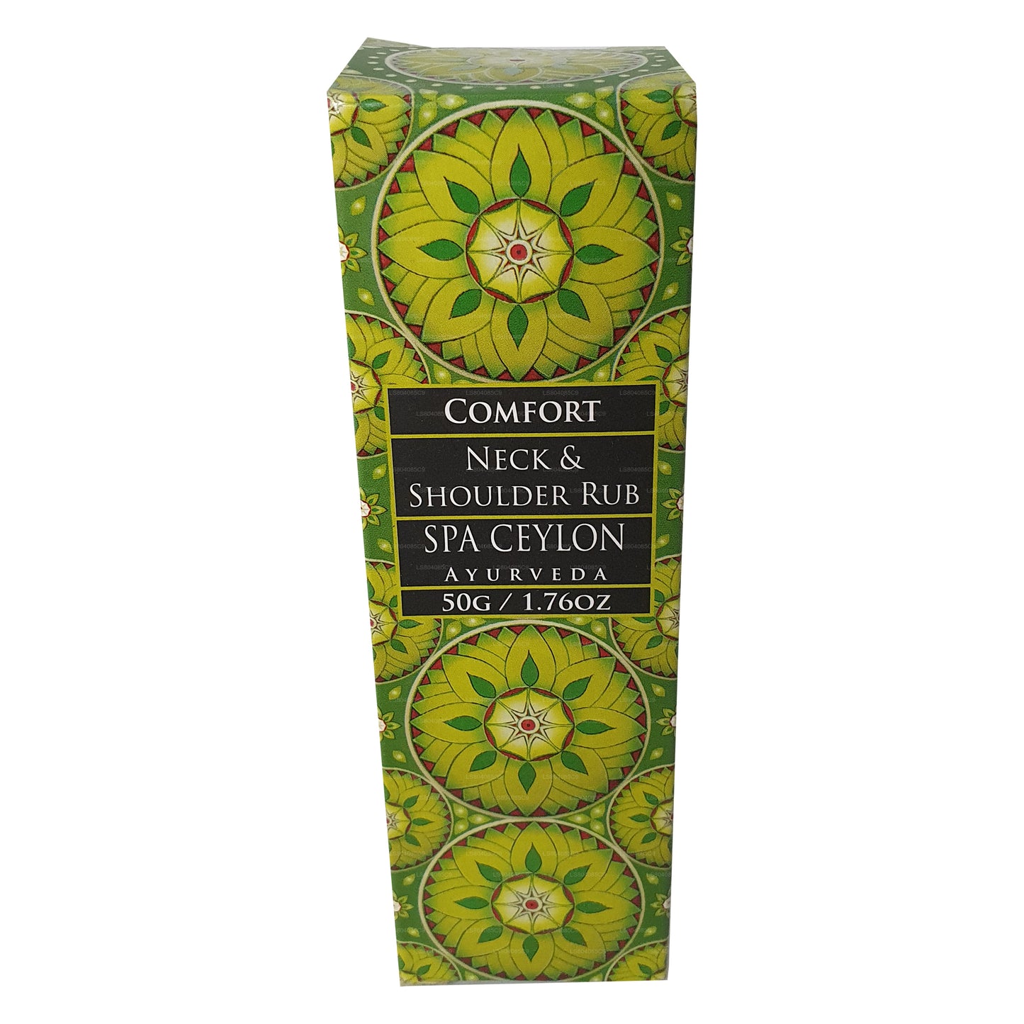 Spa Ceylon komfort nakke og skulder gnidning (50 g)