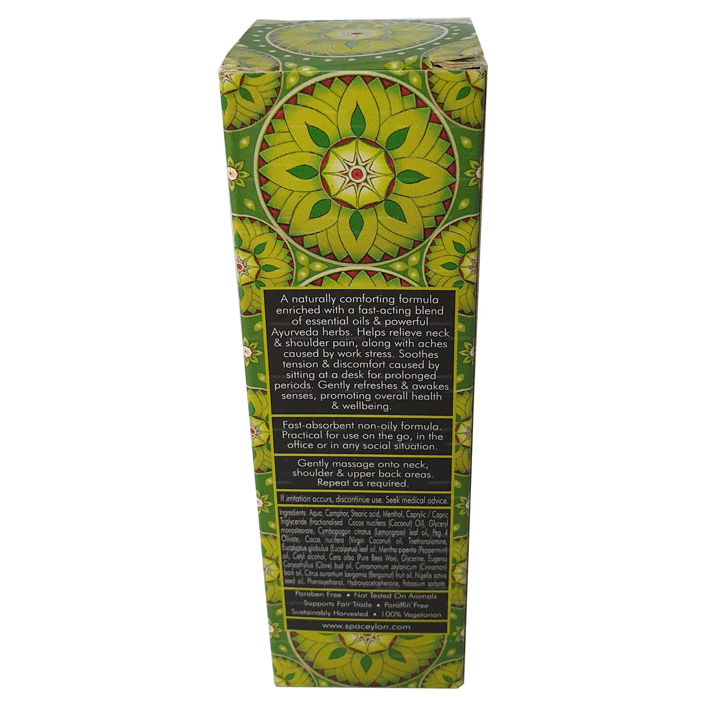 Spa Ceylon komfort nakke og skulder gnidning (50 g)