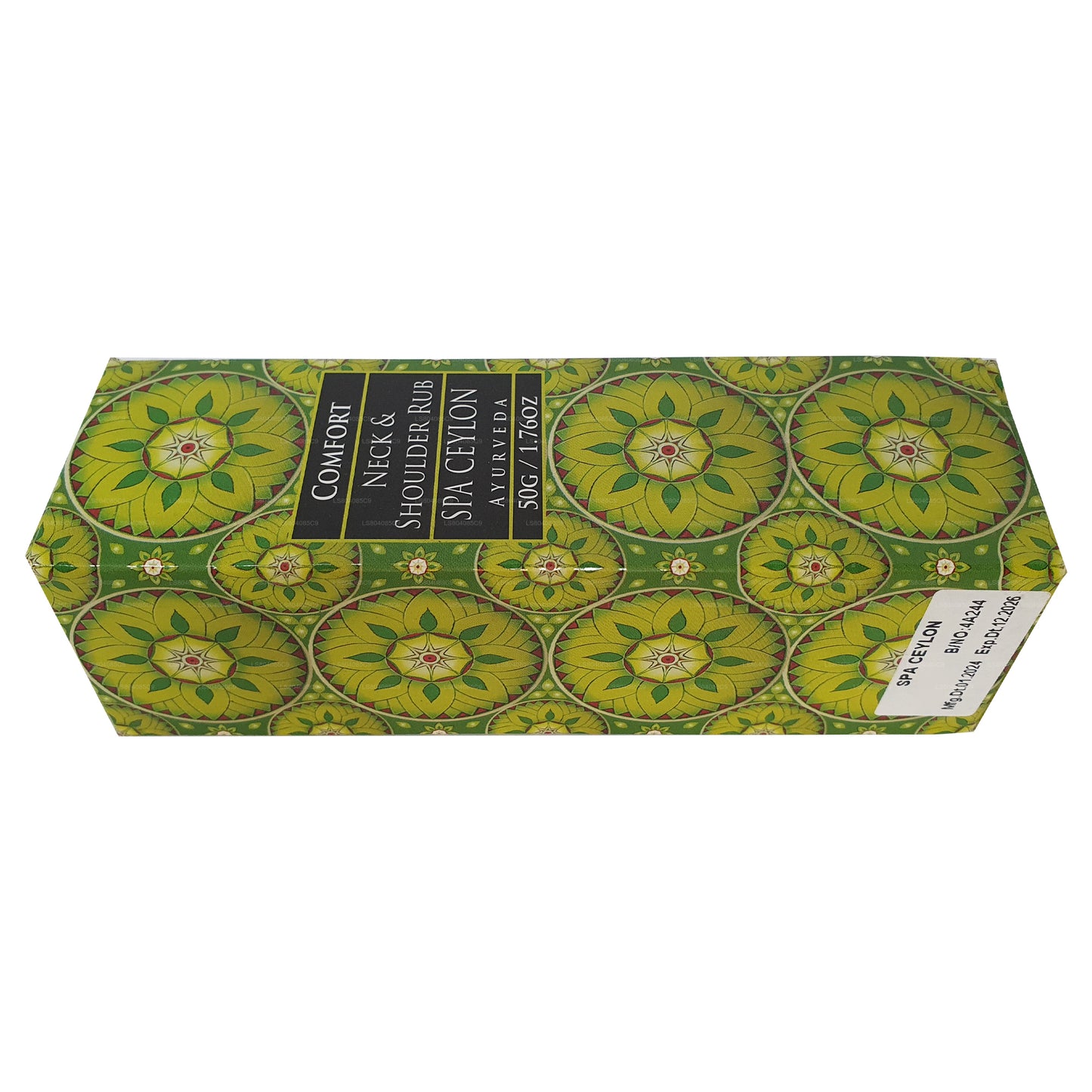 Spa Ceylon komfort nakke og skulder gnidning (50 g)