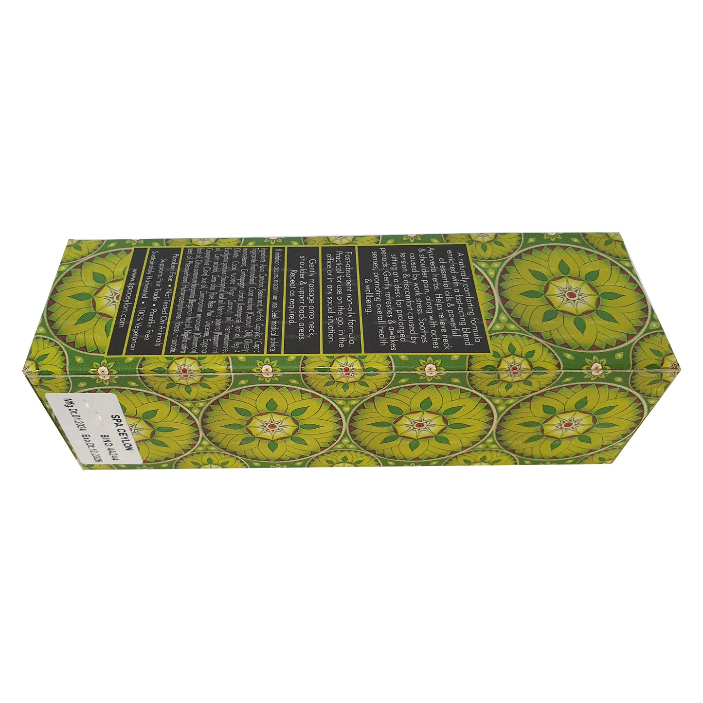 Spa Ceylon komfort nakke og skulder gnidning (50 g)