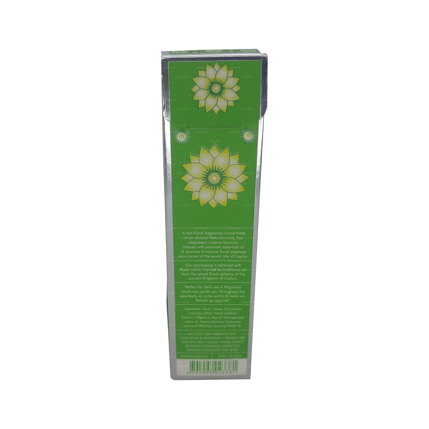 Spa Ceylon Night Jasmine Creme Parfume (15g)