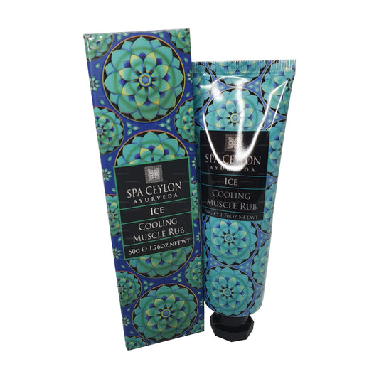 Spa Ceylon Ice Køling Muskel Rub (50g)