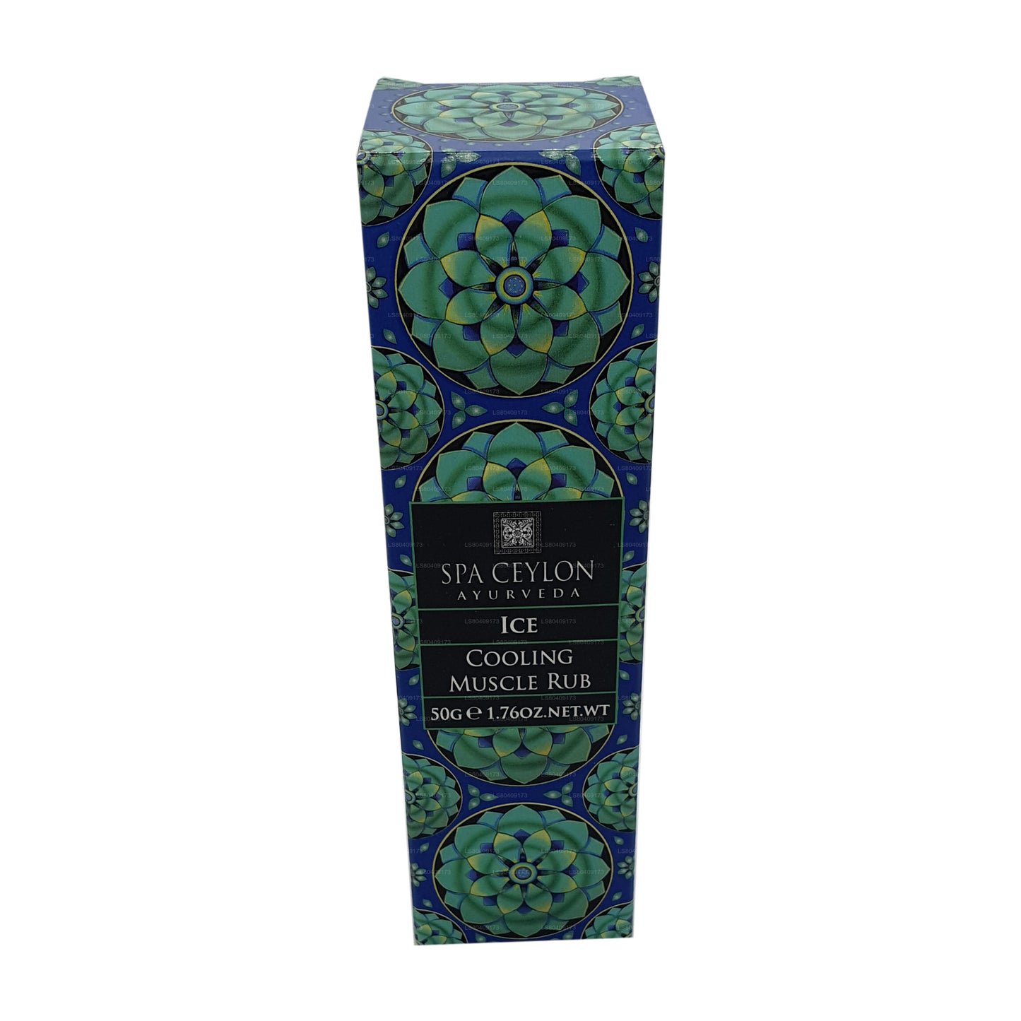 Spa Ceylon Ice Køling Muskel Rub (50g)