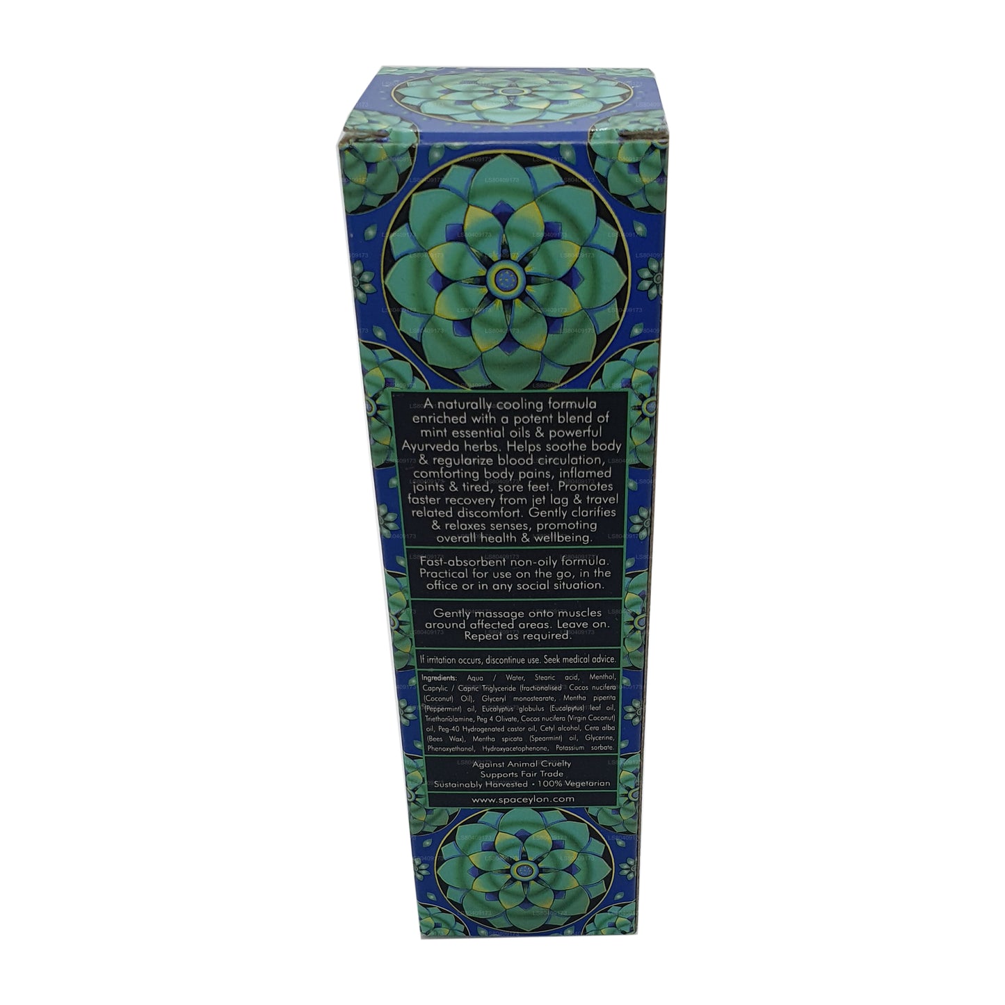 Spa Ceylon Ice Køling Muskel Rub (50g)