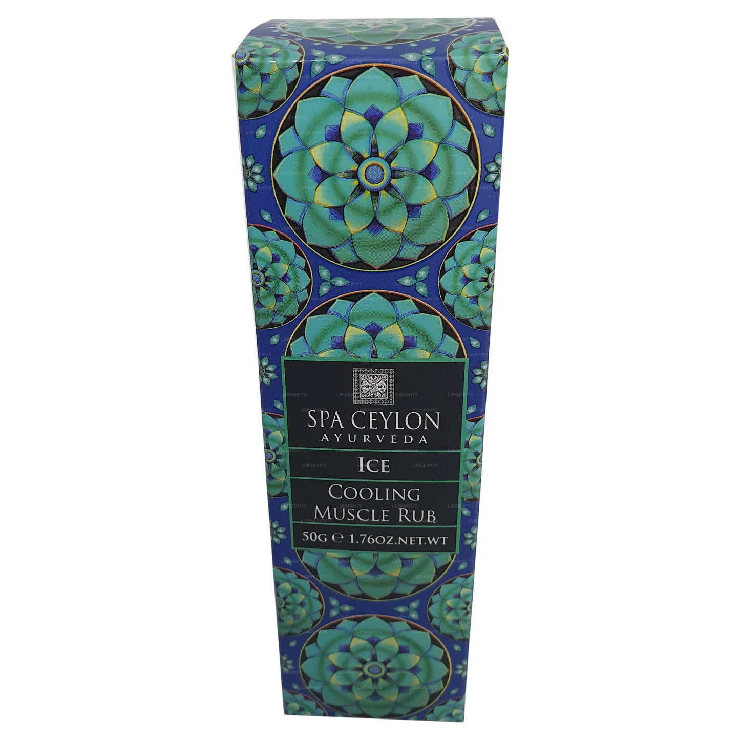 Spa Ceylon Ice Køling Muskel Rub (50g)