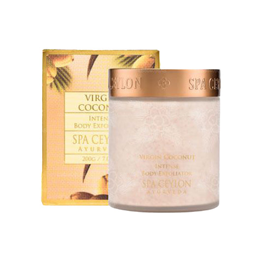 Spa Ceylon Virgin Coconut Intense Body Exfoliator (200 g)