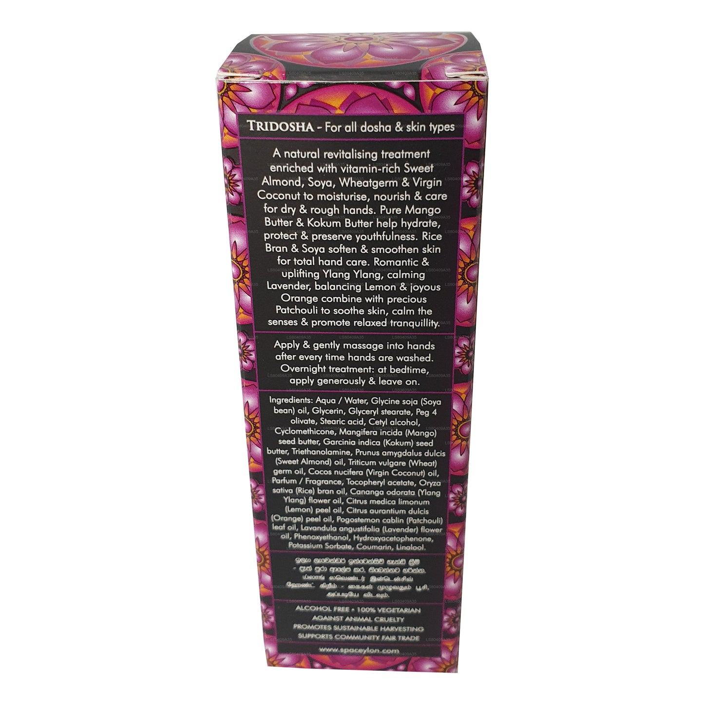 Spa Ceylon Lavendel Neroli Ylang Intensiv håndcreme (30 g)