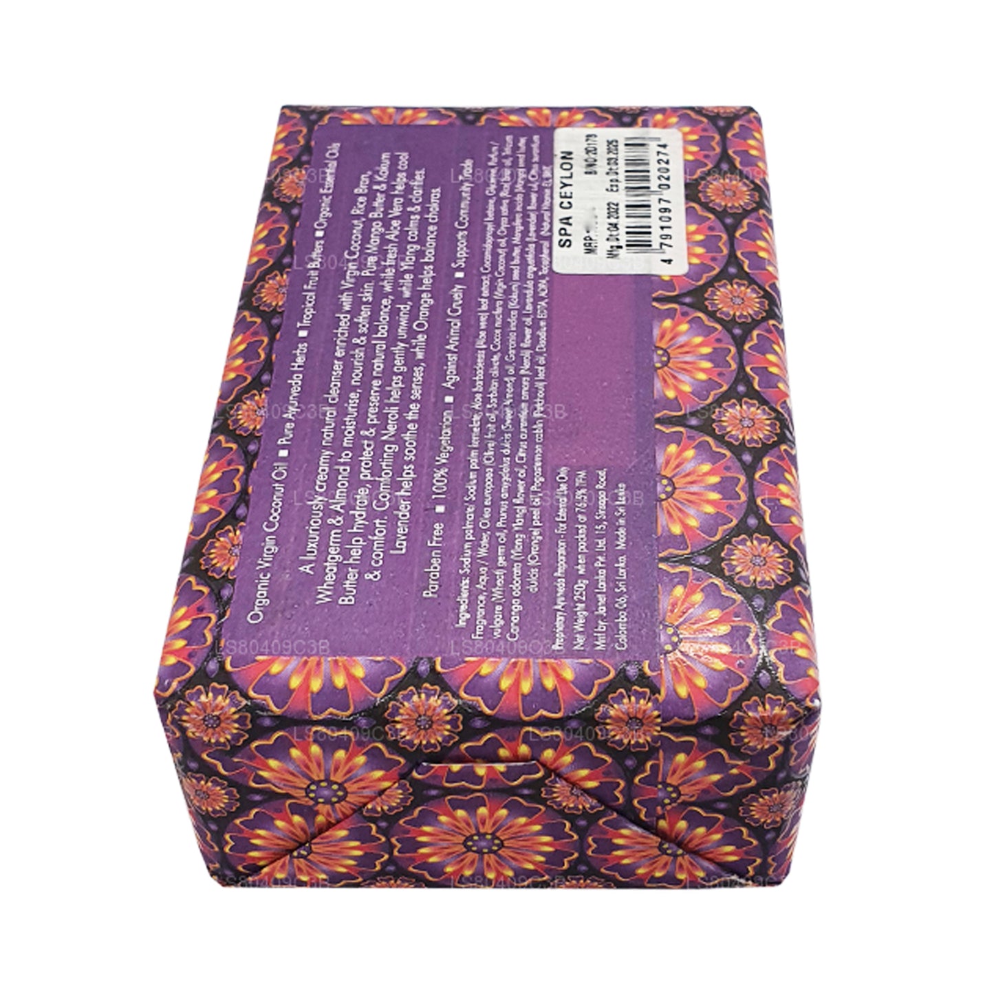 Spa Ceylon Lavendel Neroli Ylang Luksus Sæbe (250 g)