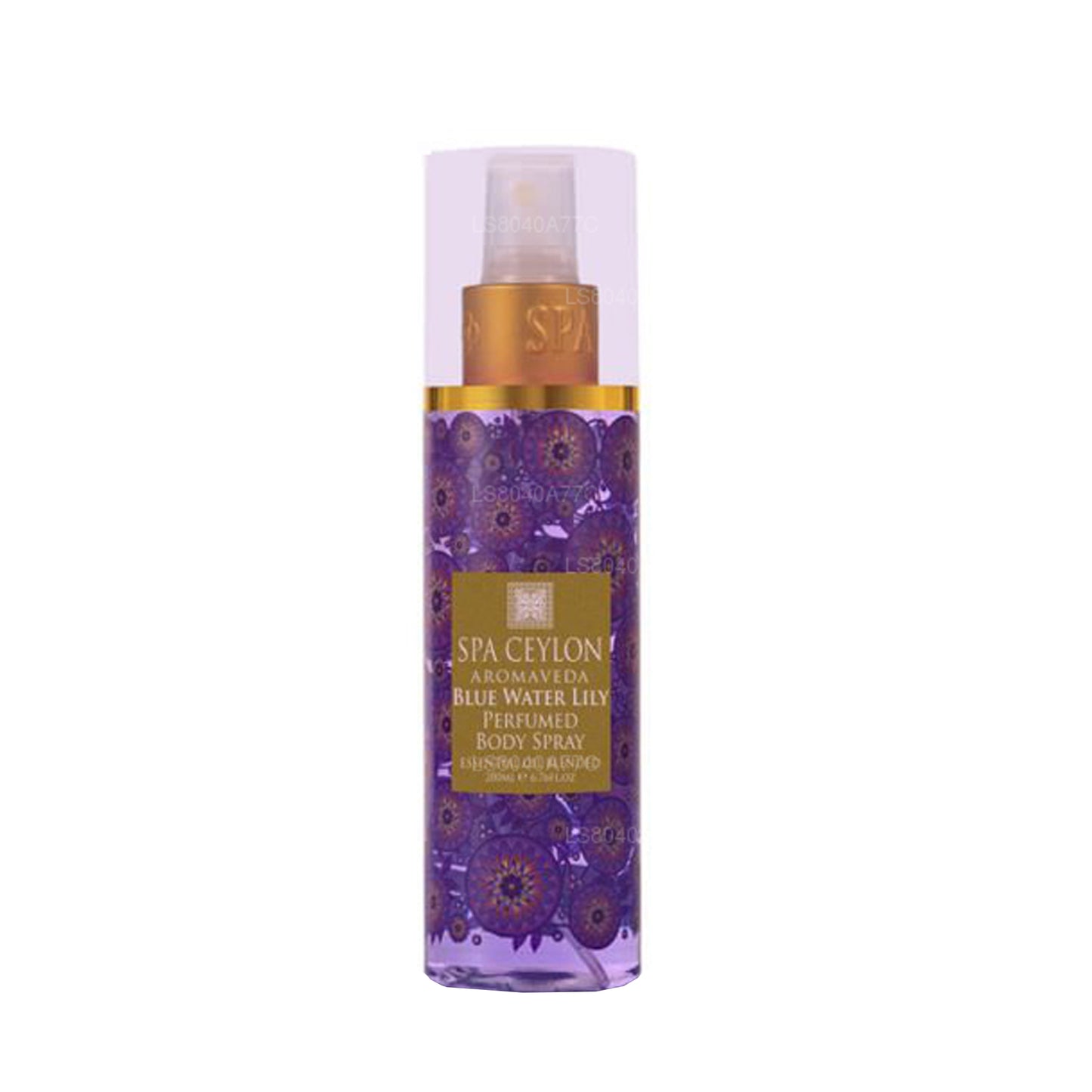 Spa Ceylon Blue Water Lily Perfumed Body Spray (200ml)