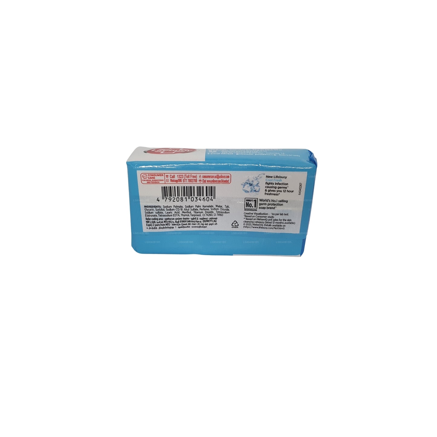 Lifebuoy Cool Fresh kropsæbe (100g)