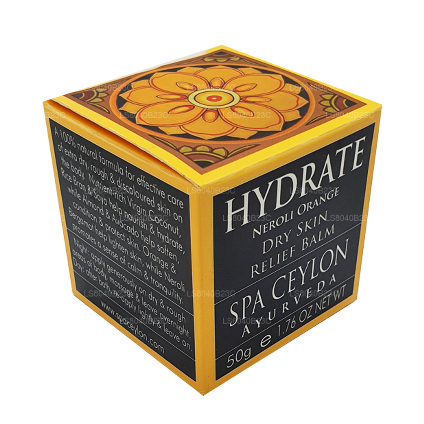 Spa Ceylon Neroli Orange - Balsam til lindring af tør hud