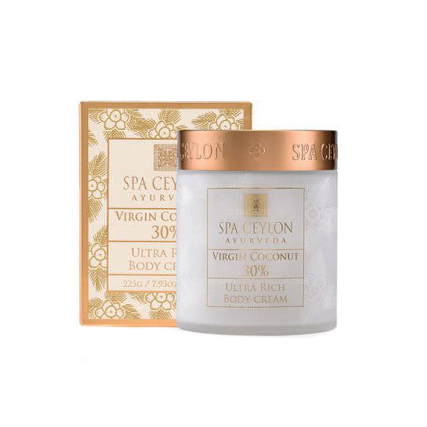 Spa Ceylon Virgin Coconut 30% - Ultra Rich Body Cream (200 g)