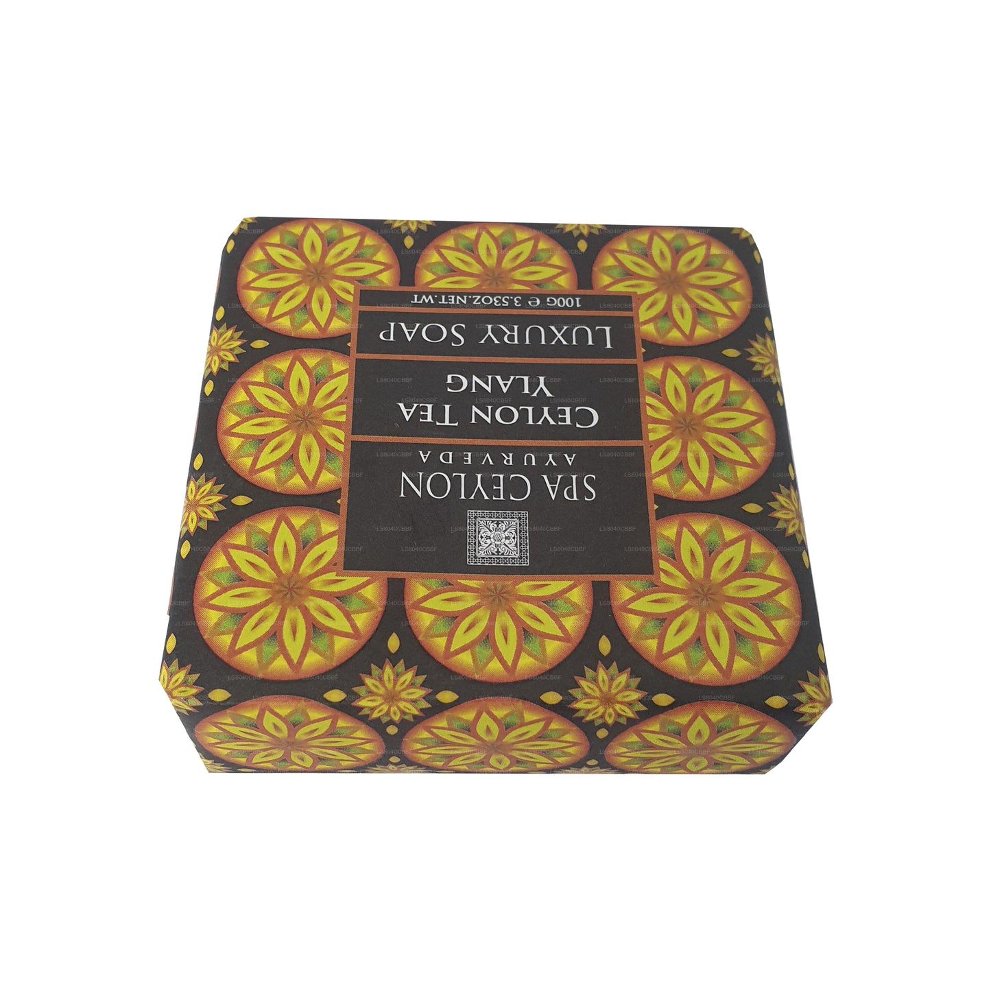 Spa Ceylon Ceylon Te Ylang Luksus Sæbe (100 g)