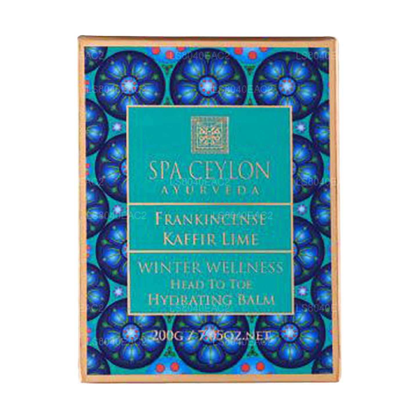 Spa Ceylon Frankincense Kaffir Lime - Winter Wellness Top to Toe Hydrating Balm (100 g)