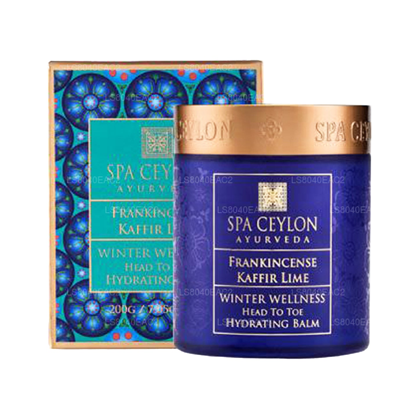 Spa Ceylon Frankincense Kaffir Lime - Winter Wellness Top to Toe Hydrating Balm (100 g)
