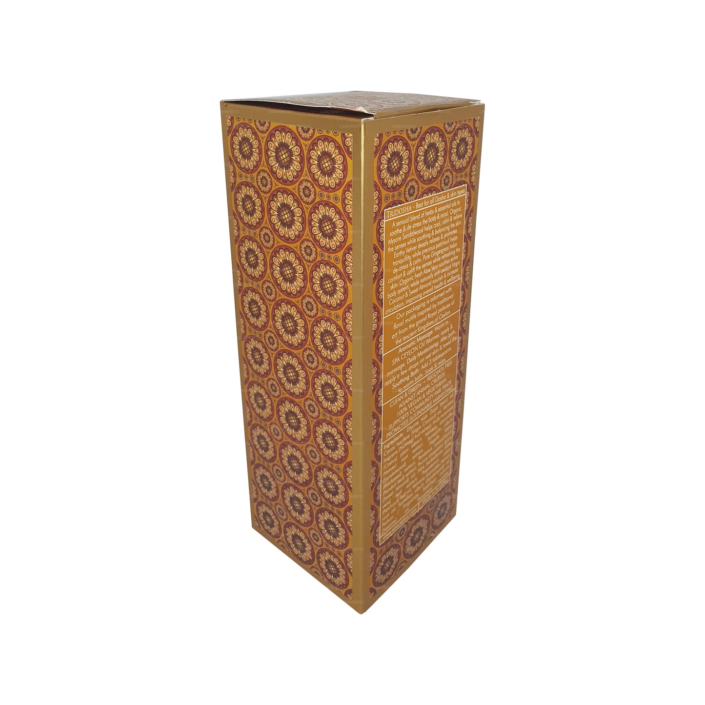 Spa Ceylon sensuel sandeltræ bad og massageolie (150 ml)