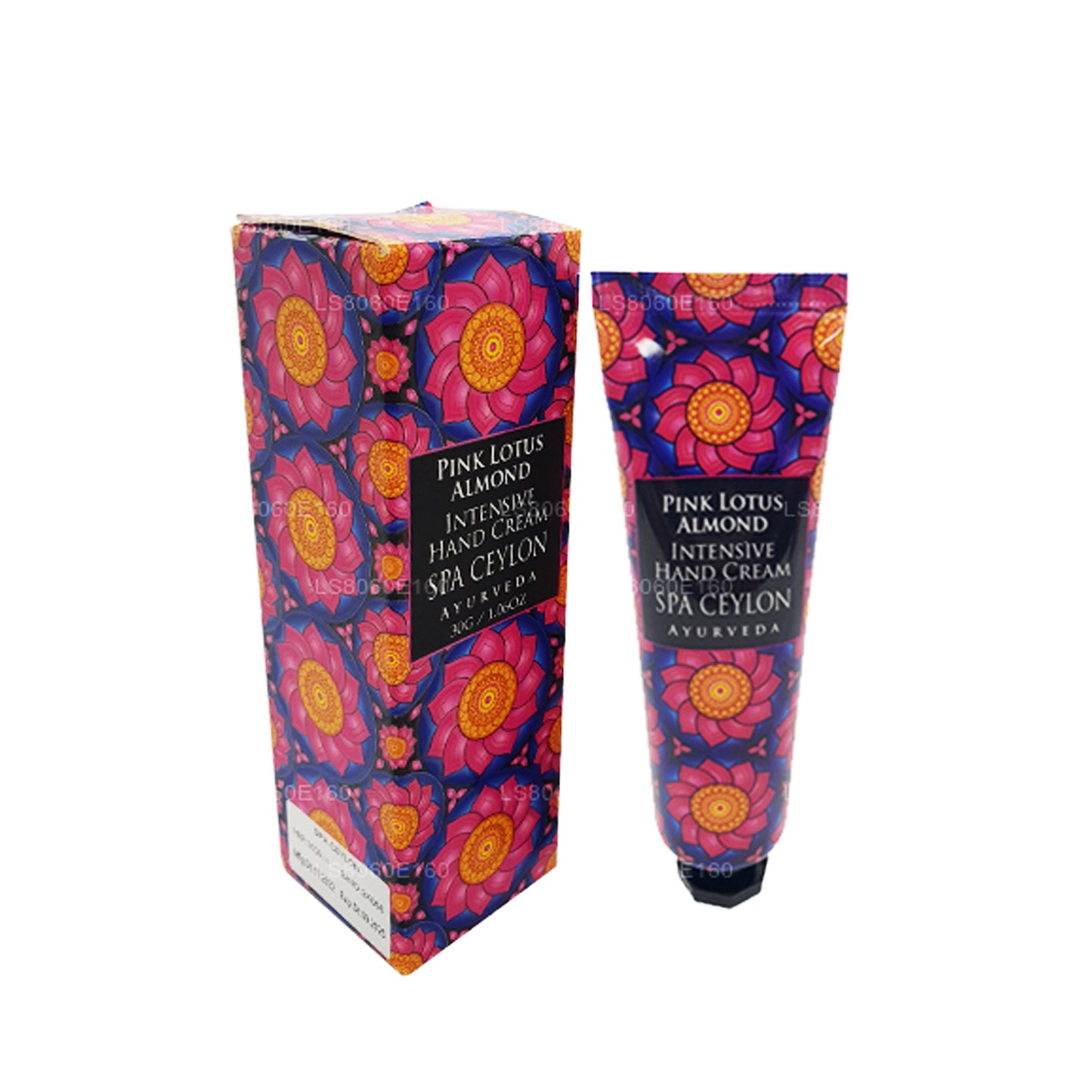 Spa Ceylon Pink Lotus Mandel Intensiv Håndcreme (30 g)