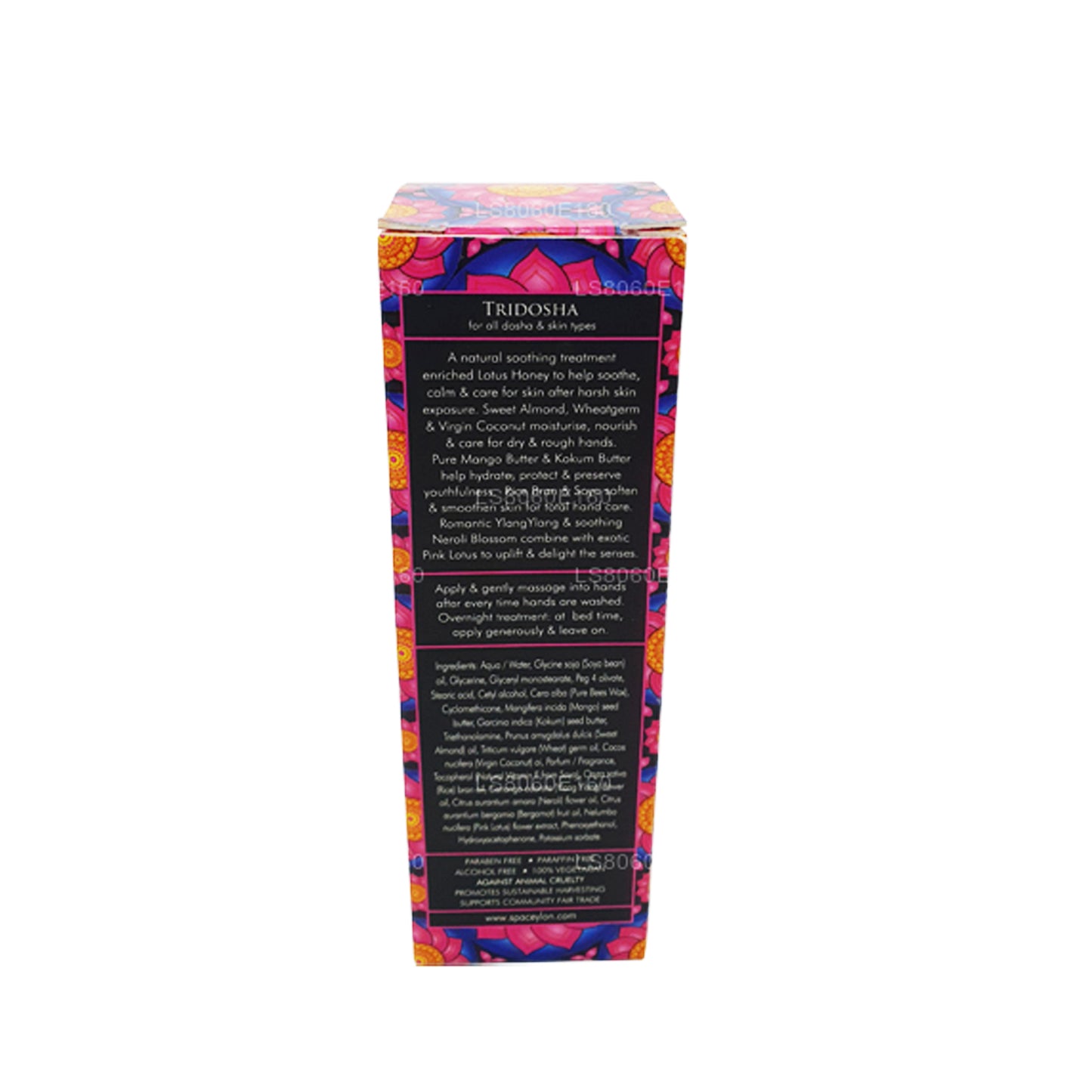 Spa Ceylon Pink Lotus Mandel Intensiv Håndcreme (30 g)