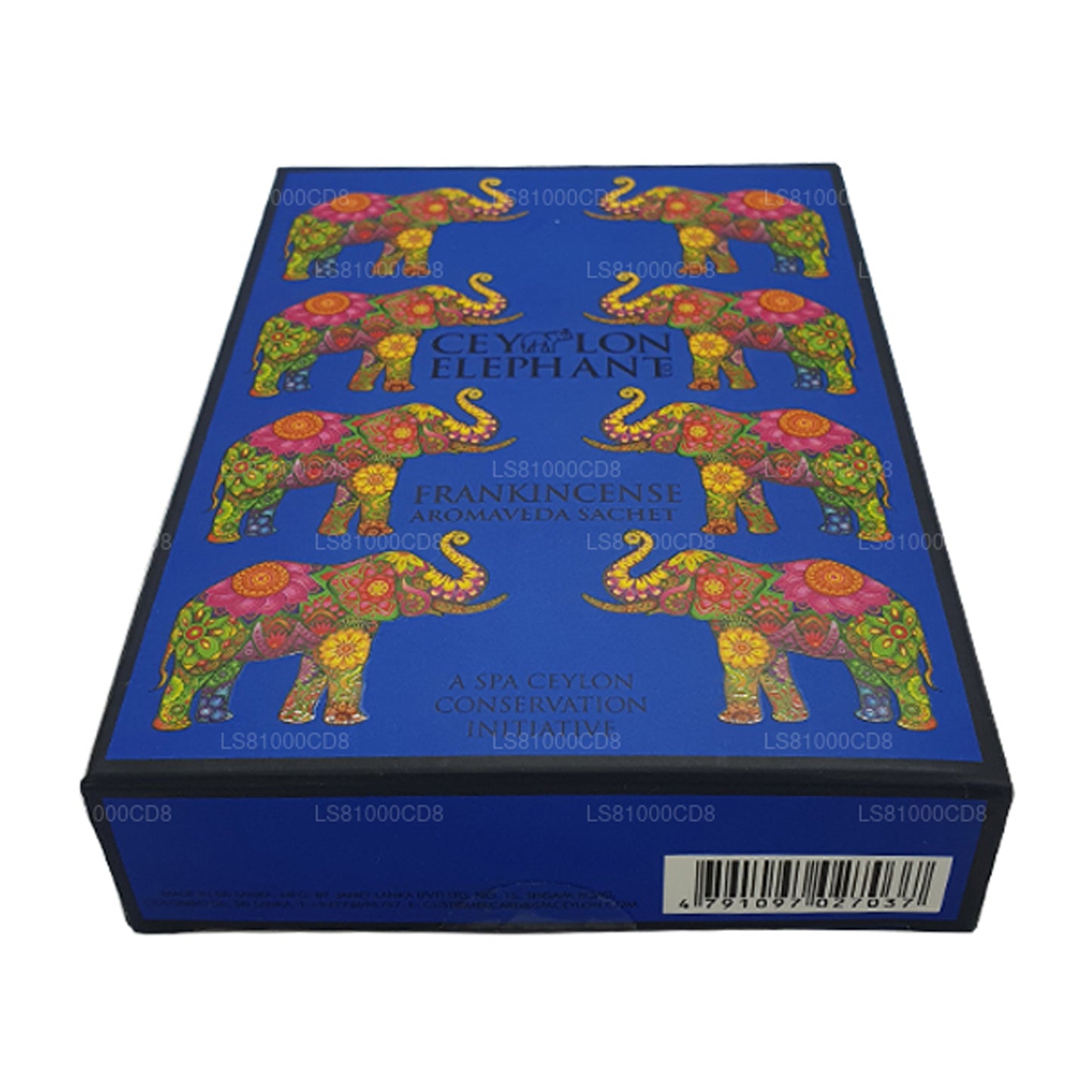Spa Ceylon Ceylon Frankincense Til Lime Elephant Aromaveda Brev