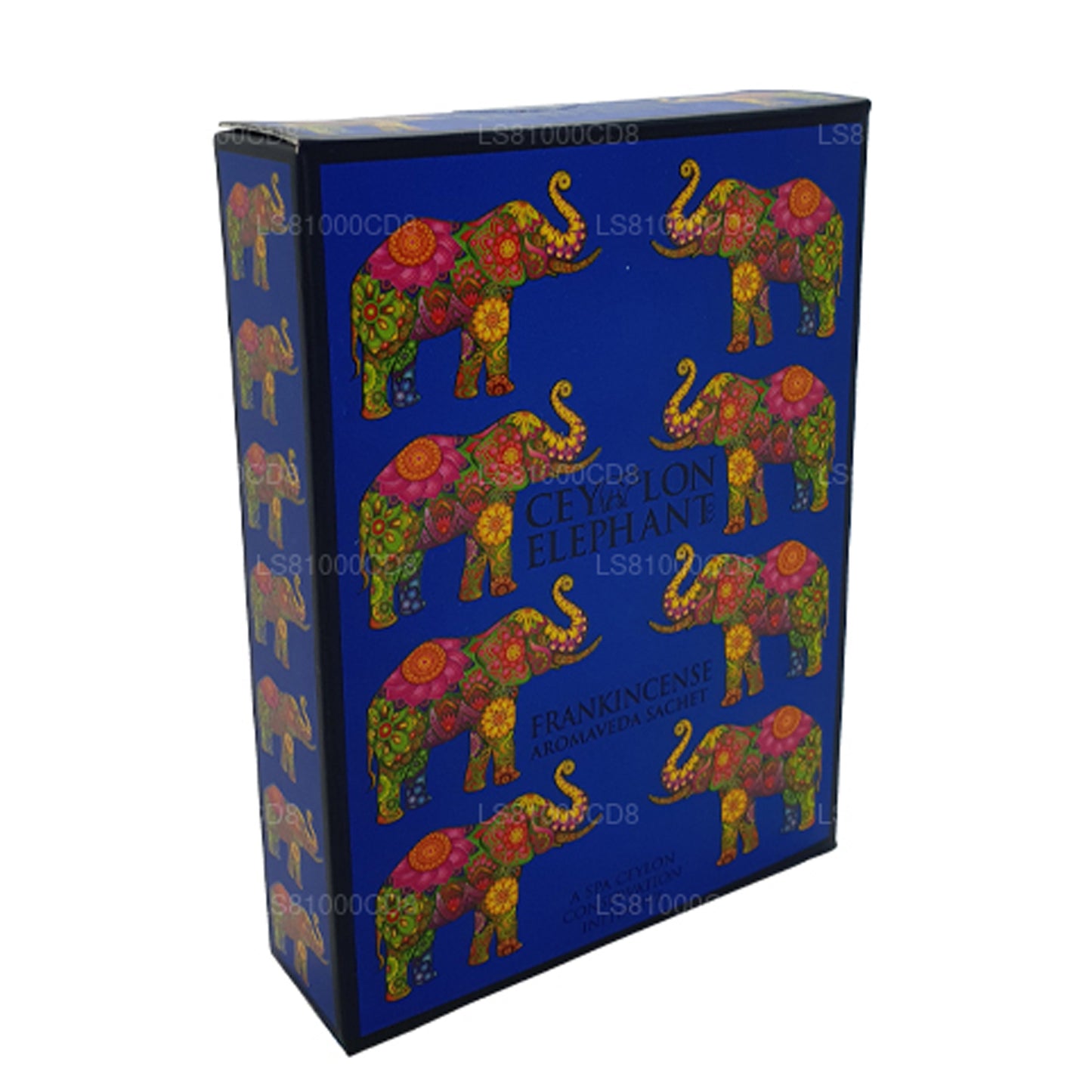 Spa Ceylon Ceylon Frankincense Til Lime Elephant Aromaveda Brev