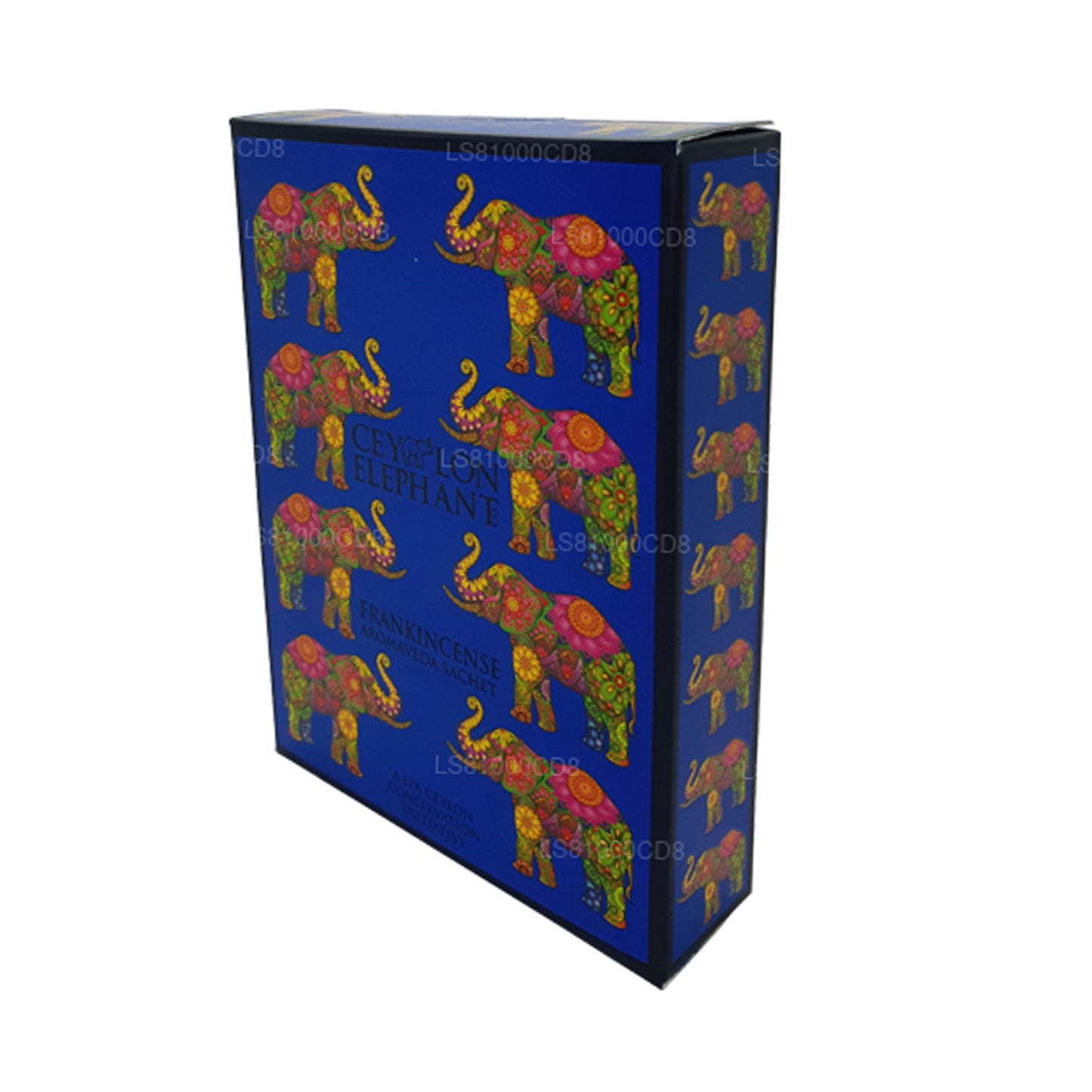 Spa Ceylon Ceylon Frankincense Til Lime Elephant Aromaveda Brev