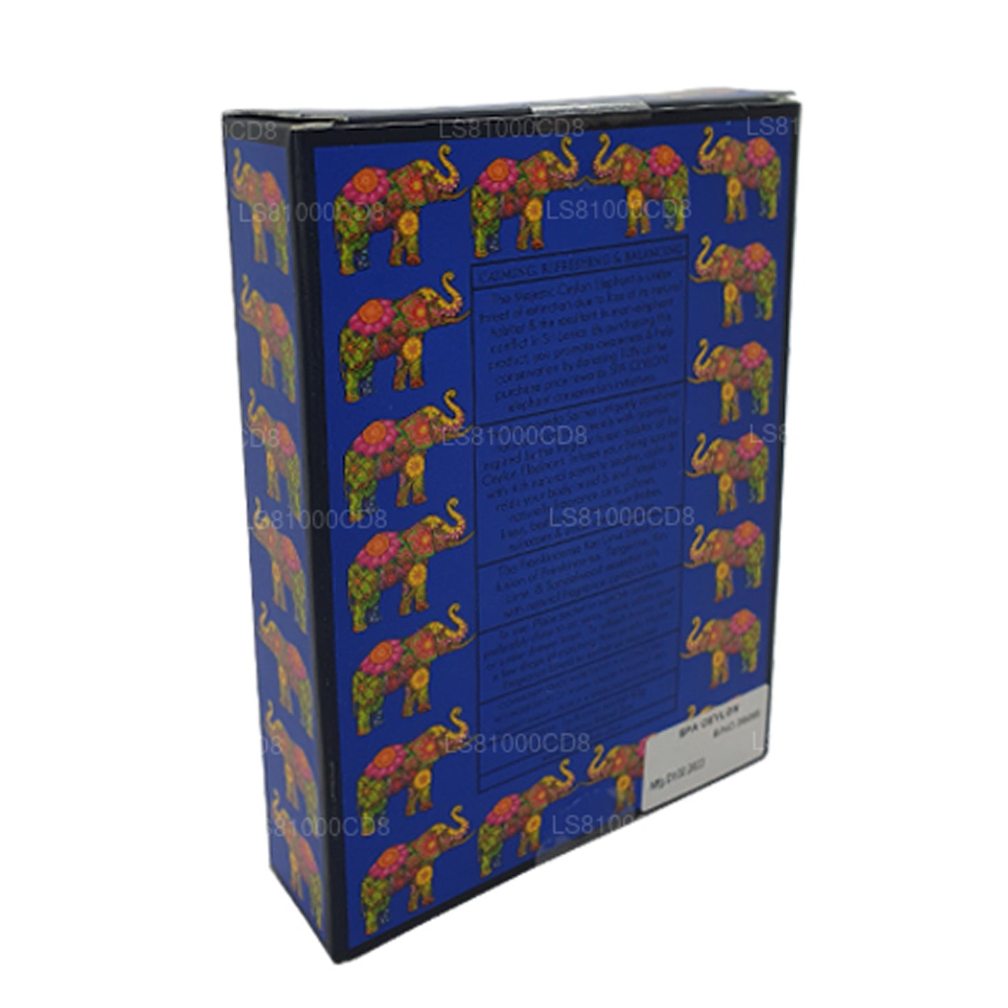 Spa Ceylon Ceylon Frankincense Til Lime Elephant Aromaveda Brev