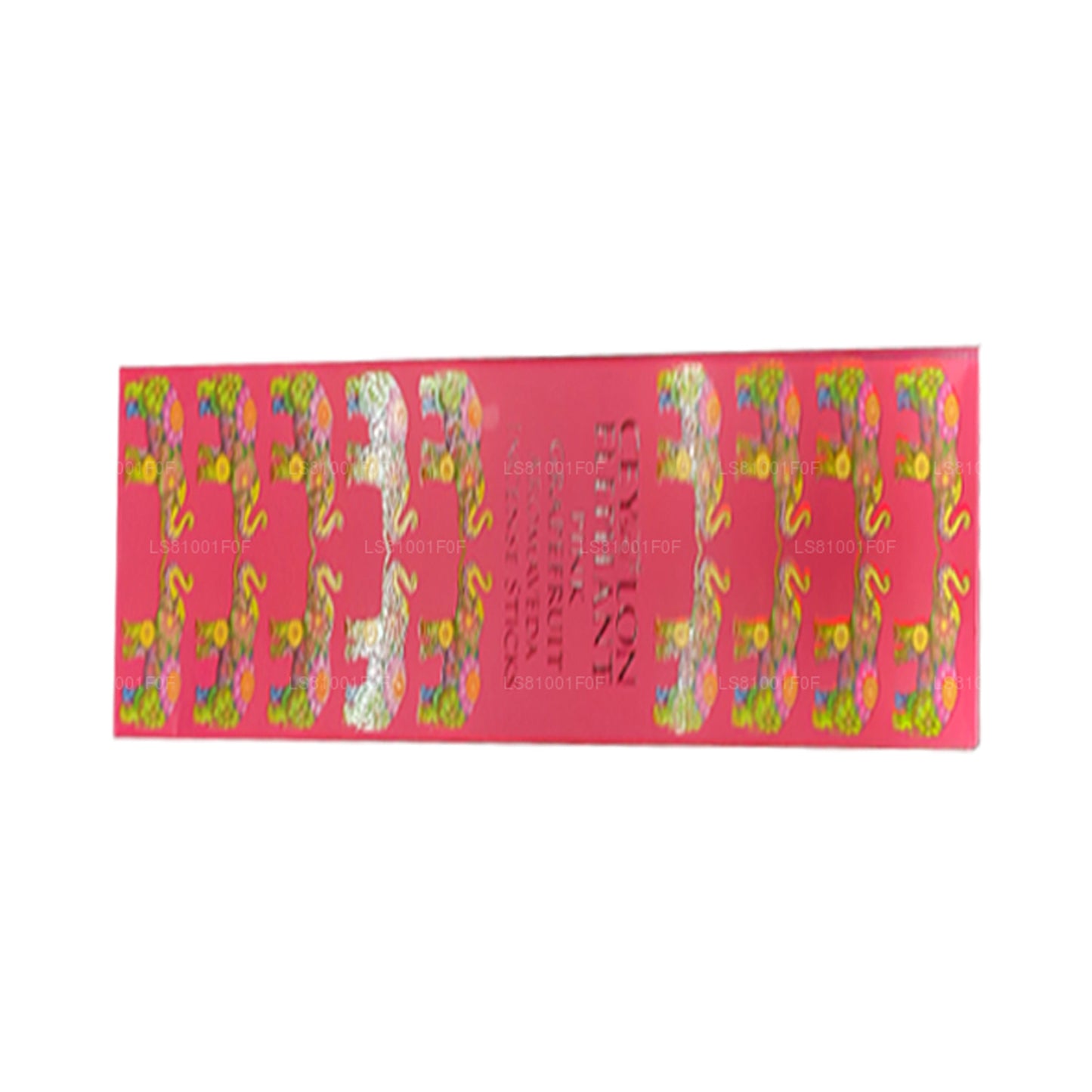 Spa Ceylon Ceylon Lyserød Grapefrugt Aromaveda 30 røgelsespinde