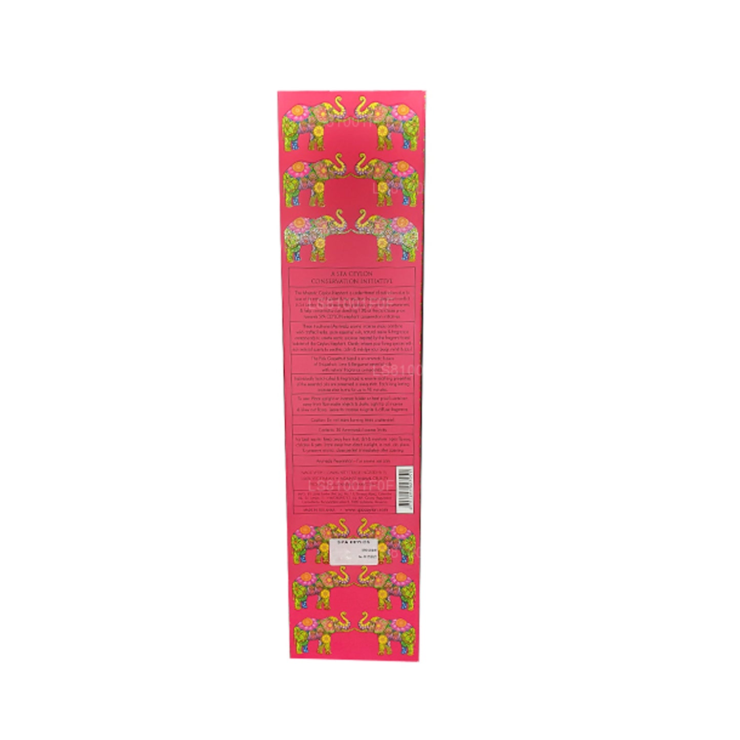 Spa Ceylon Ceylon Lyserød Grapefrugt Aromaveda 30 røgelsespinde