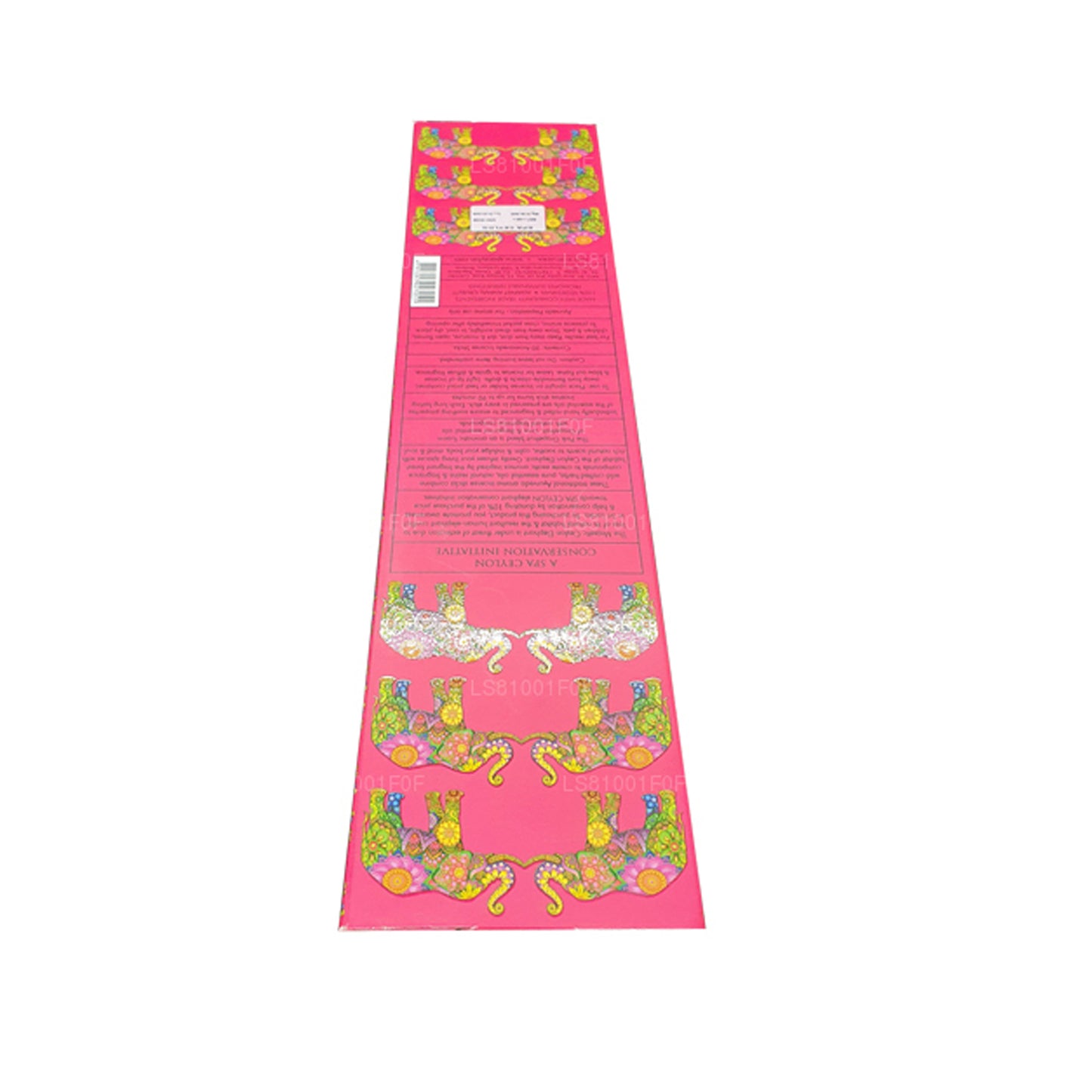 Spa Ceylon Ceylon Lyserød Grapefrugt Aromaveda 30 røgelsespinde