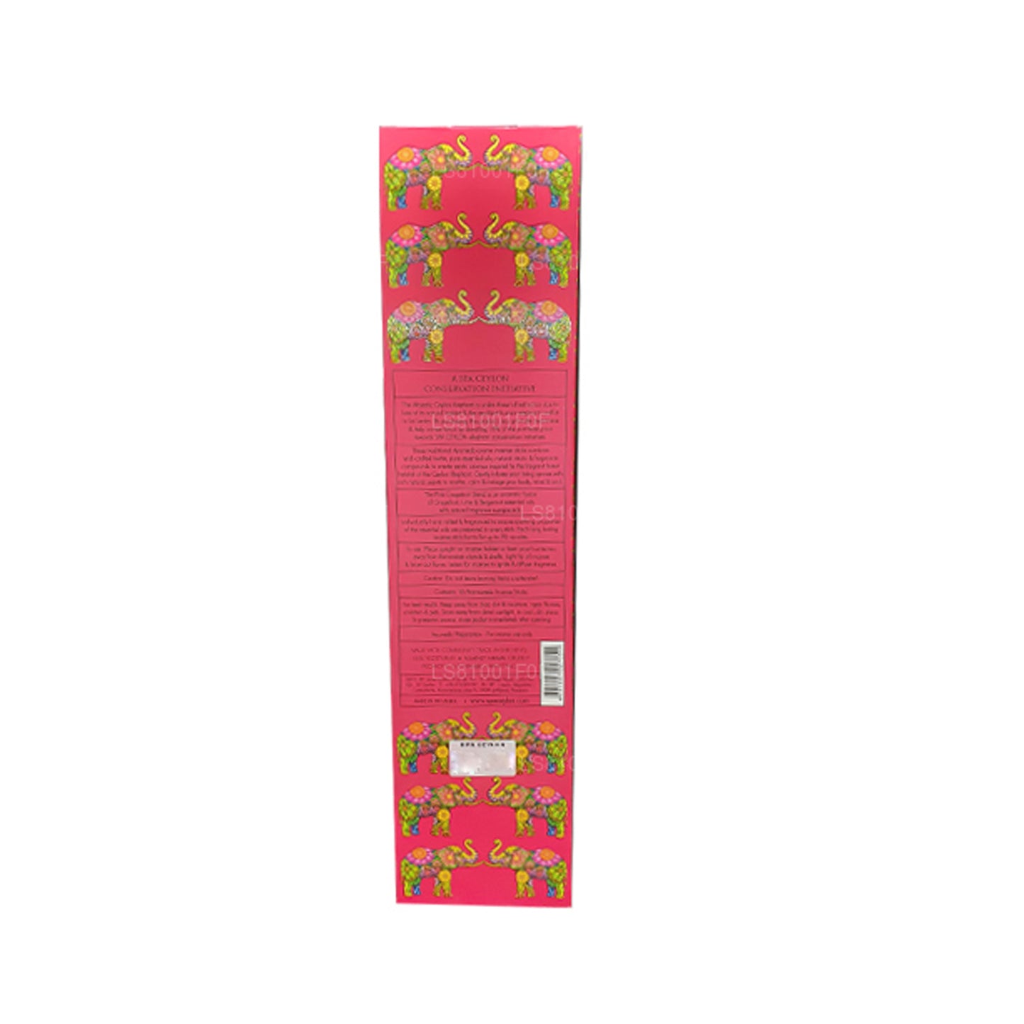 Spa Ceylon Ceylon Lyserød Grapefrugt Aromaveda 30 røgelsespinde