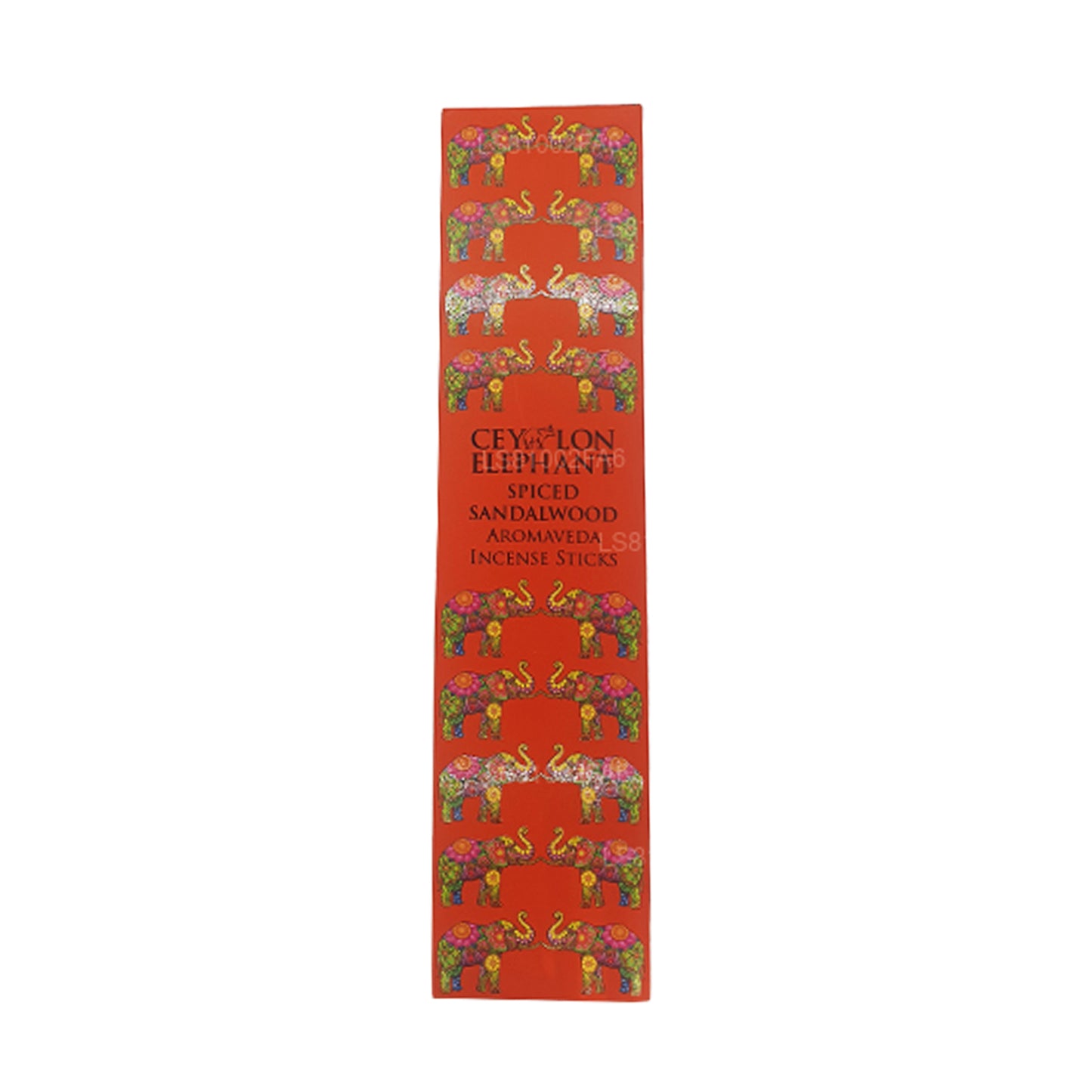 Spa Ceylon Ceylon krydret sandeltræ Aromaveda Røgelsespinde