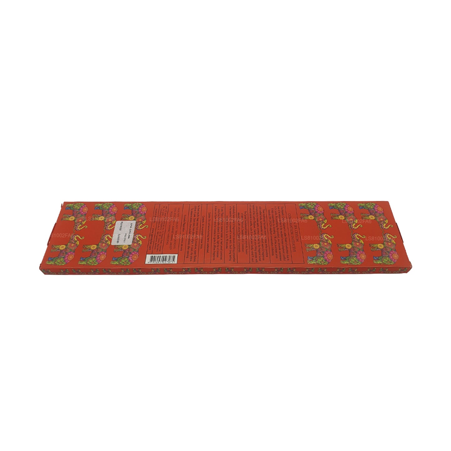 Spa Ceylon Ceylon krydret sandeltræ Aromaveda Røgelsespinde