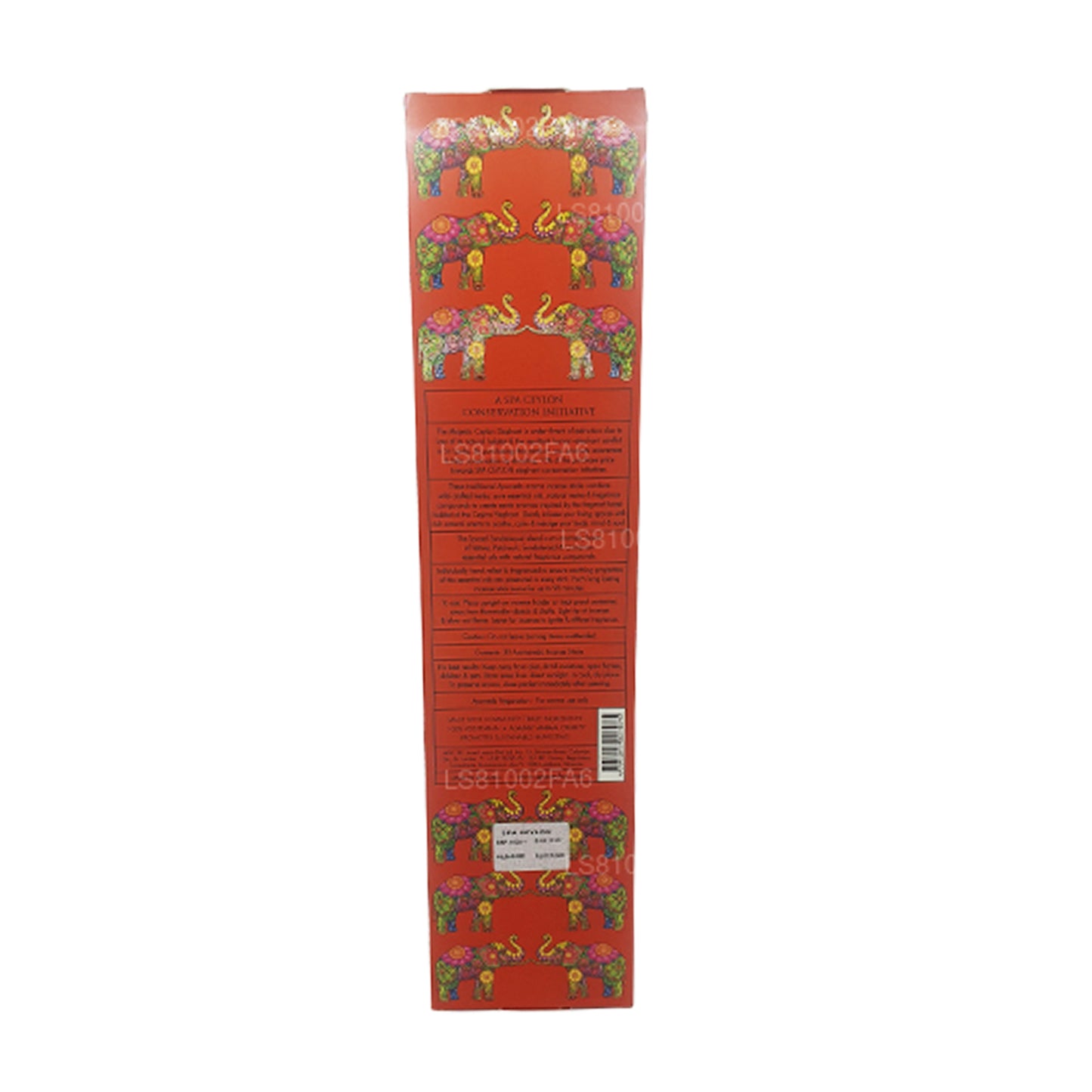 Spa Ceylon Ceylon krydret sandeltræ Aromaveda Røgelsespinde