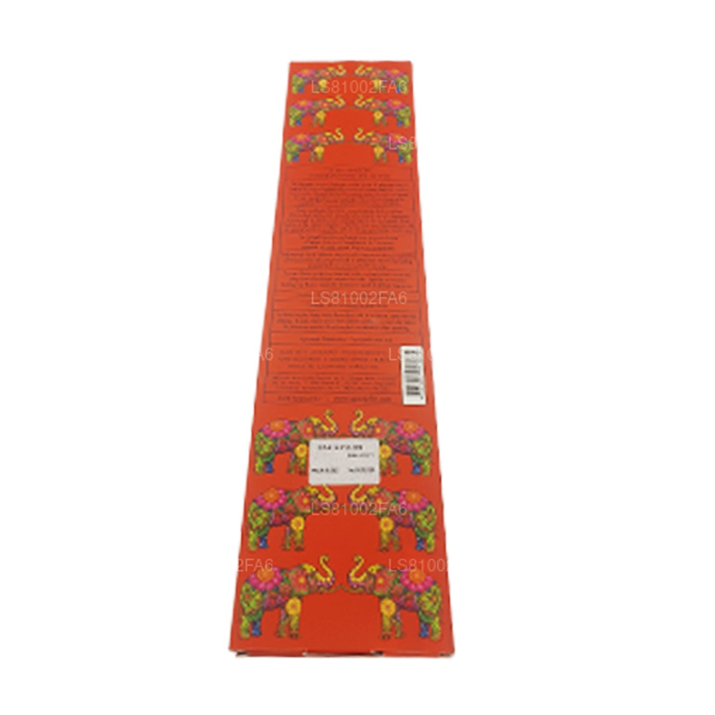 Spa Ceylon Ceylon krydret sandeltræ Aromaveda Røgelsespinde