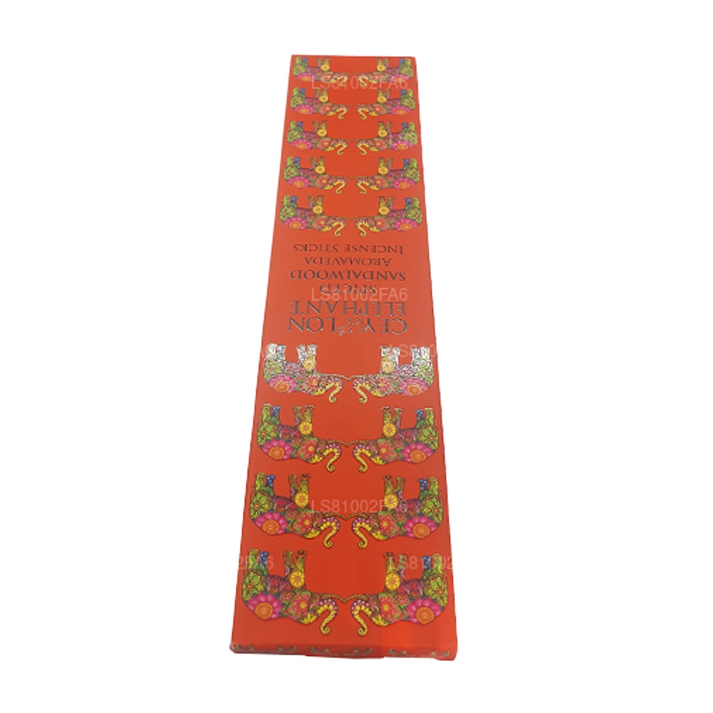 Spa Ceylon Ceylon krydret sandeltræ Aromaveda Røgelsespinde