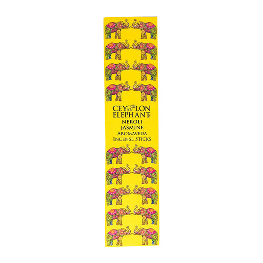 Spa Ceylon Neroli Jasmin Aromaveda (30) Røgelsespinde