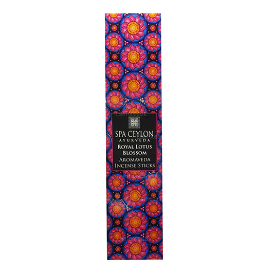 Spa Ceylon Royal Lotus Blossom Aromaveda (30) Røgelsespinde