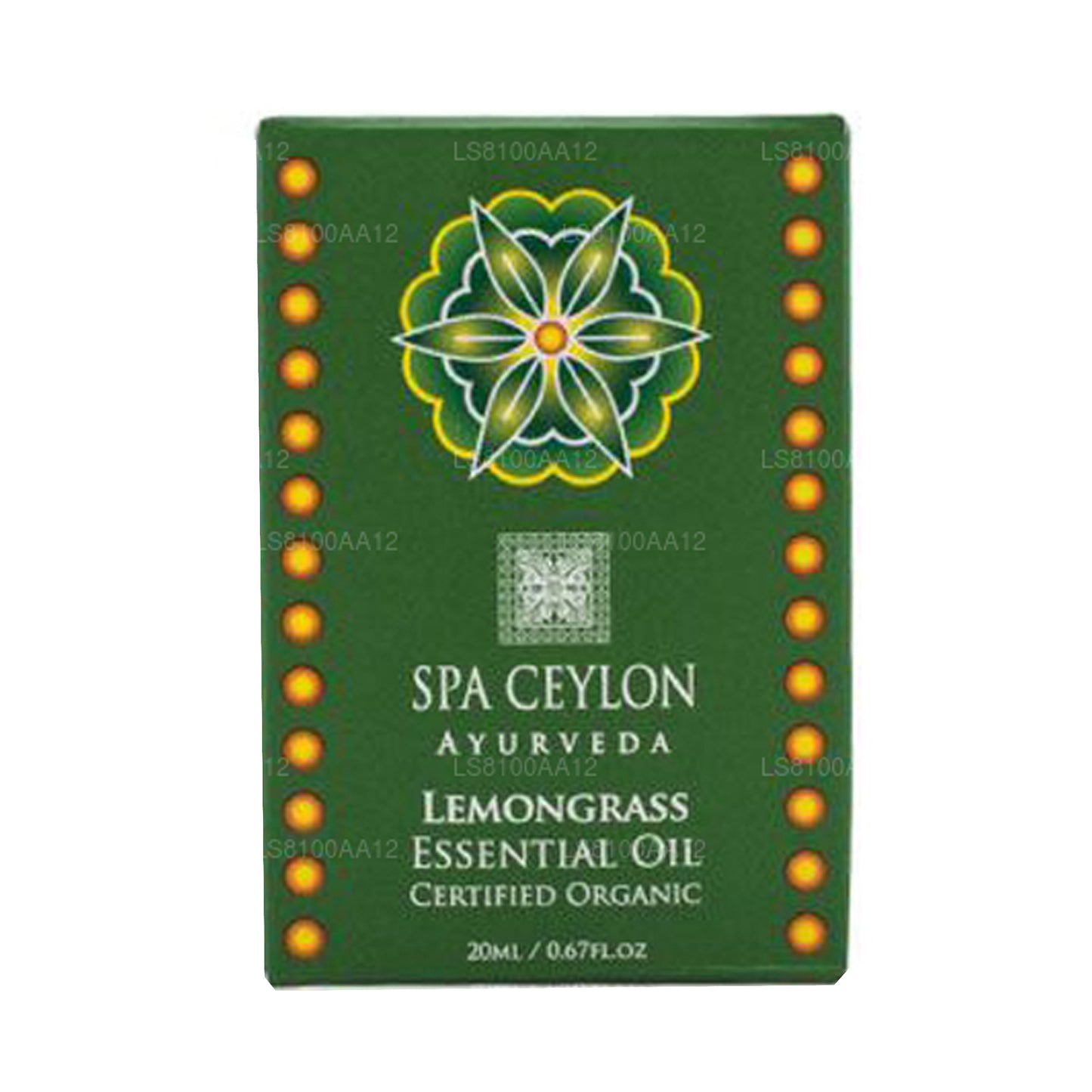Spa Ceylon Citrongræs æterisk olie (20 ml)