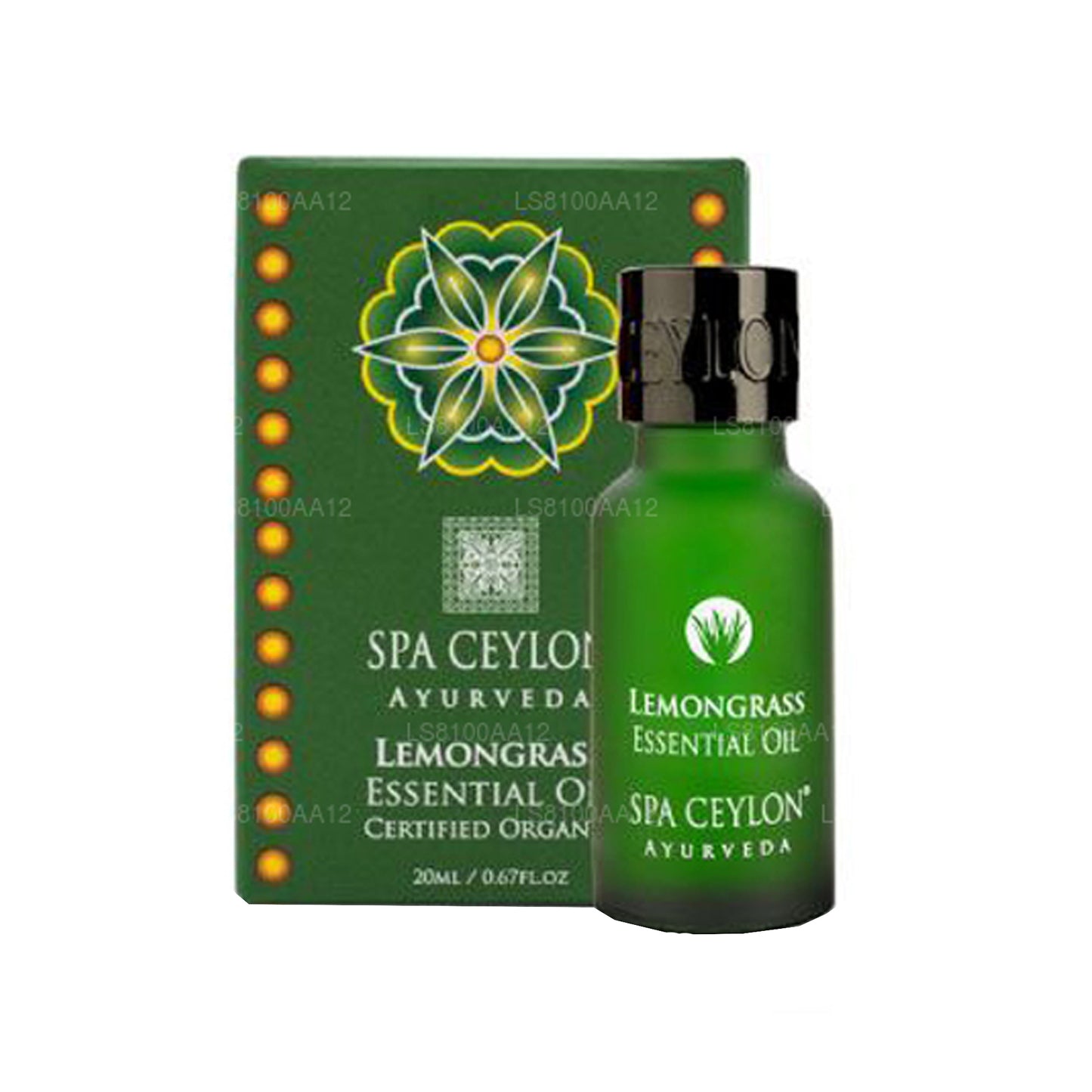Spa Ceylon Citrongræs æterisk olie (20 ml)