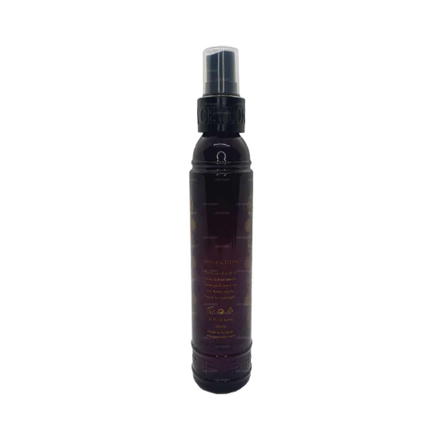Spa Ceylon Kesharaja hovedbund og hårbehandlingsolie (100 ml)