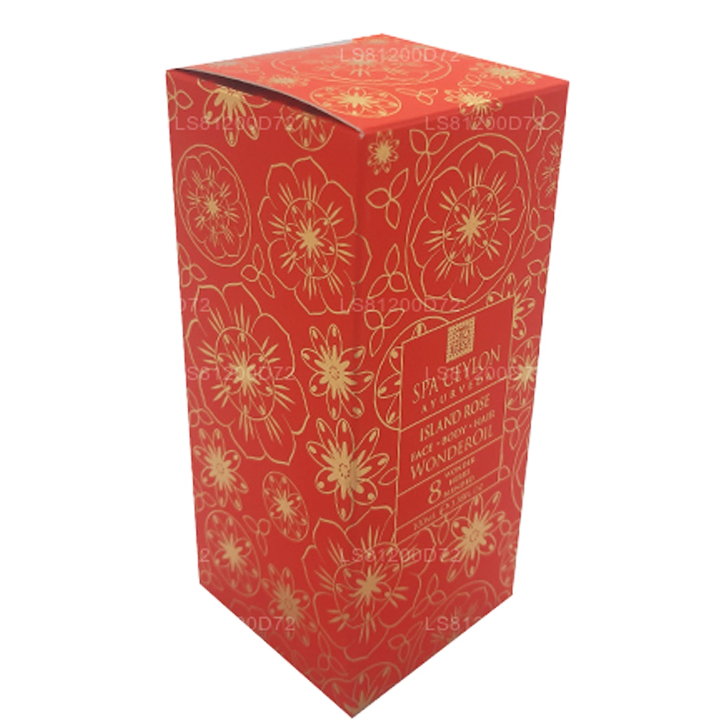 Spa Ceylon Island Rose Wonder Olie (100 ml)