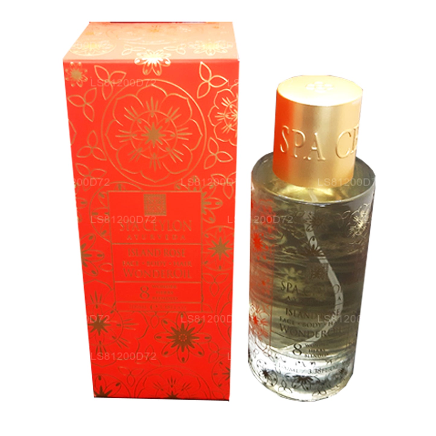 Spa Ceylon Island Rose Wonder Olie (100 ml)